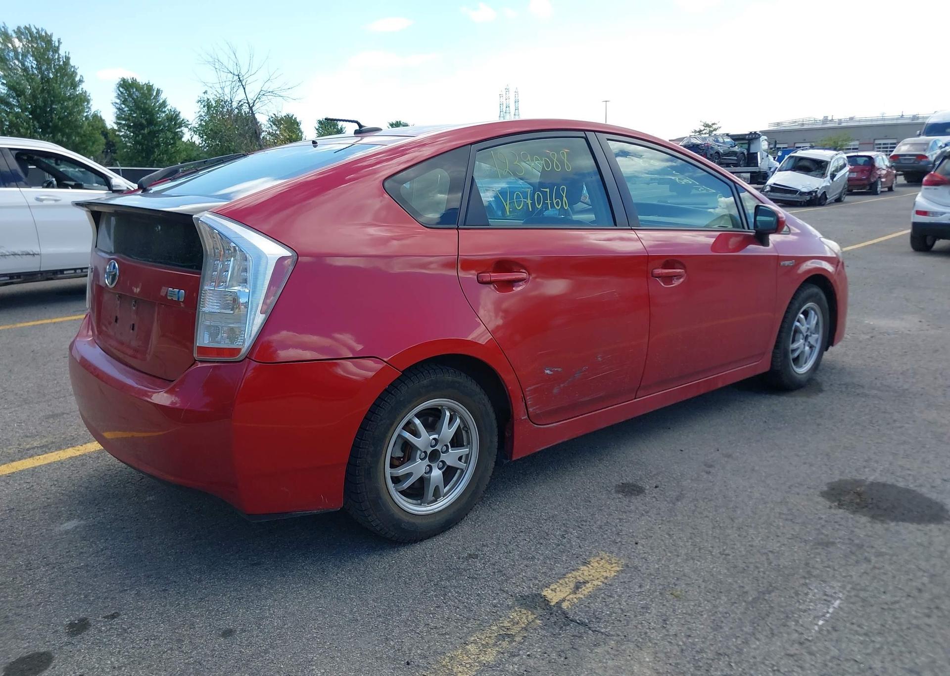 2010 TOYOTA PRIUS