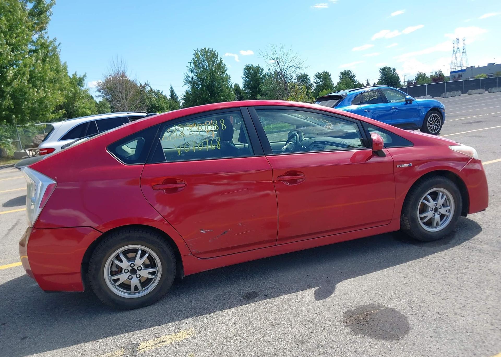 2010 TOYOTA PRIUS