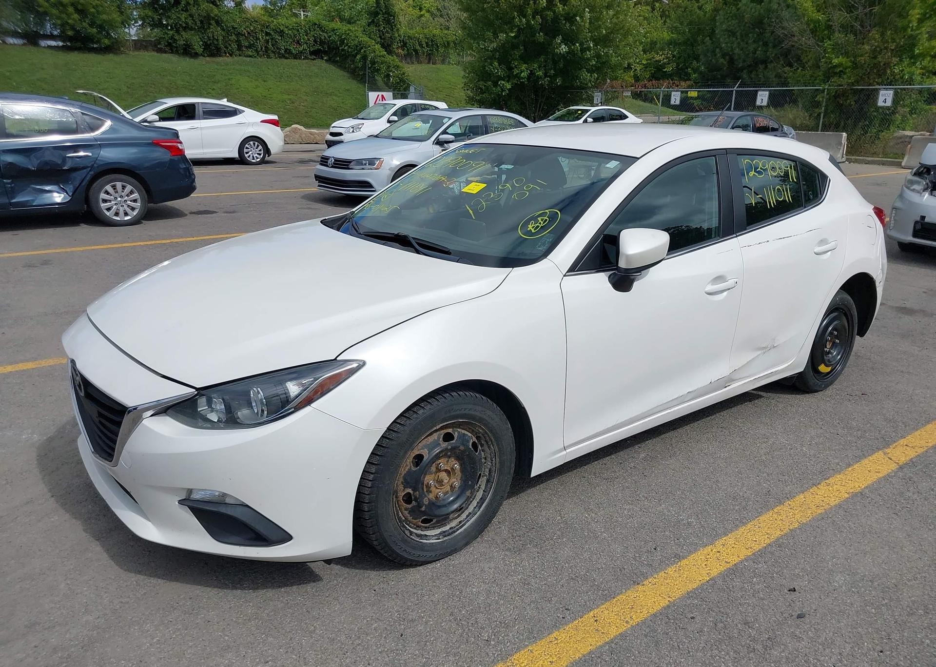 2014 MAZDA MAZDA3 GS-SKY