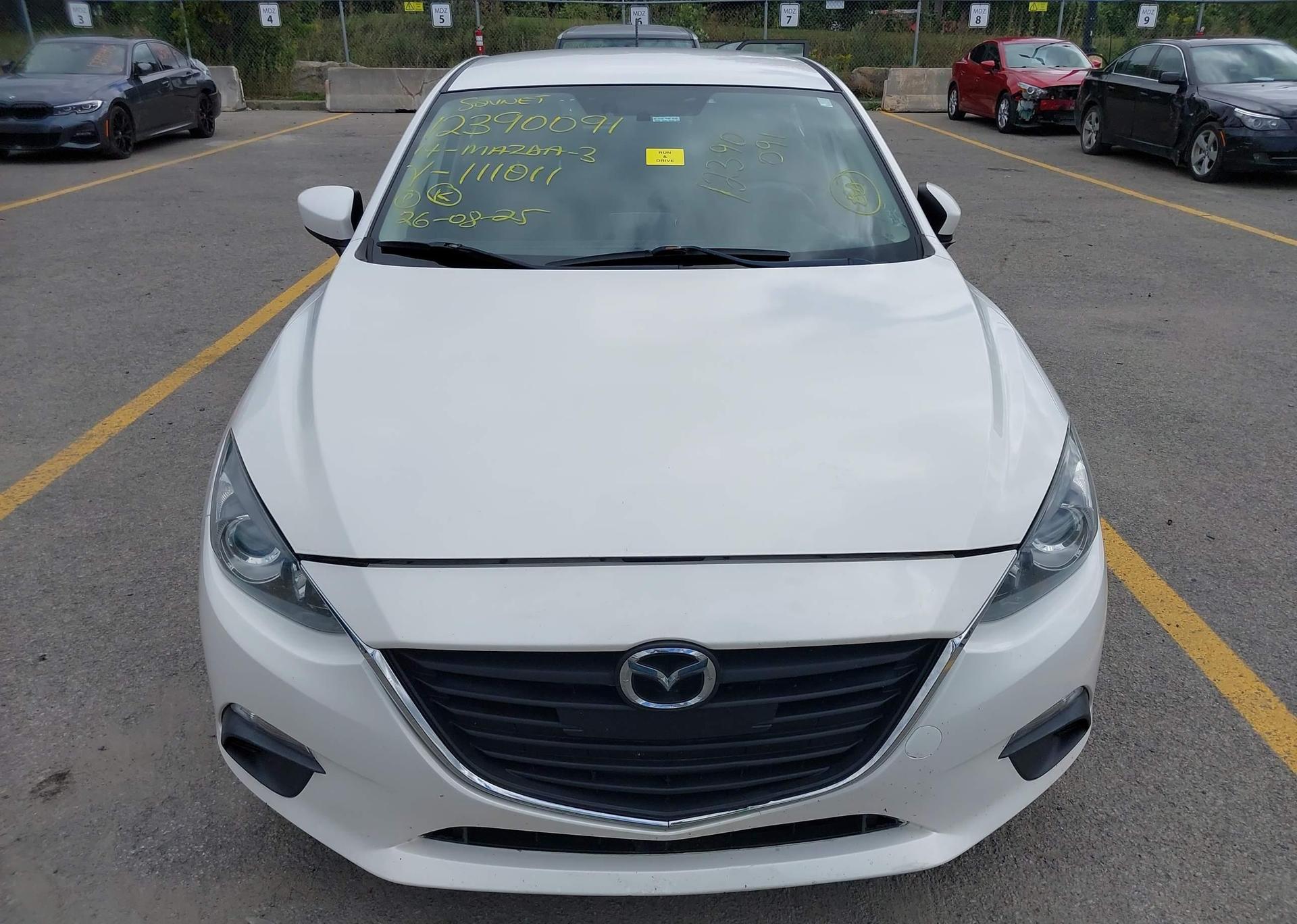 2014 MAZDA MAZDA3 GS-SKY
