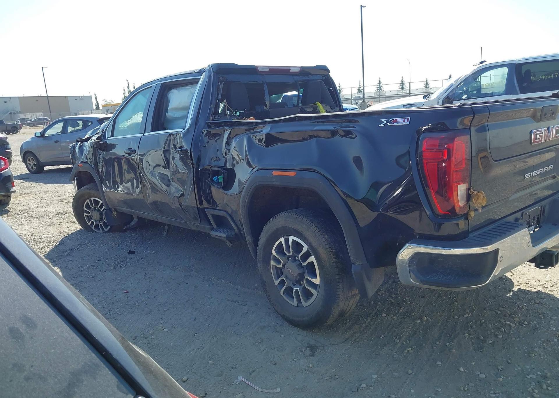 2021 GMC SIERRA 3500HD SLE