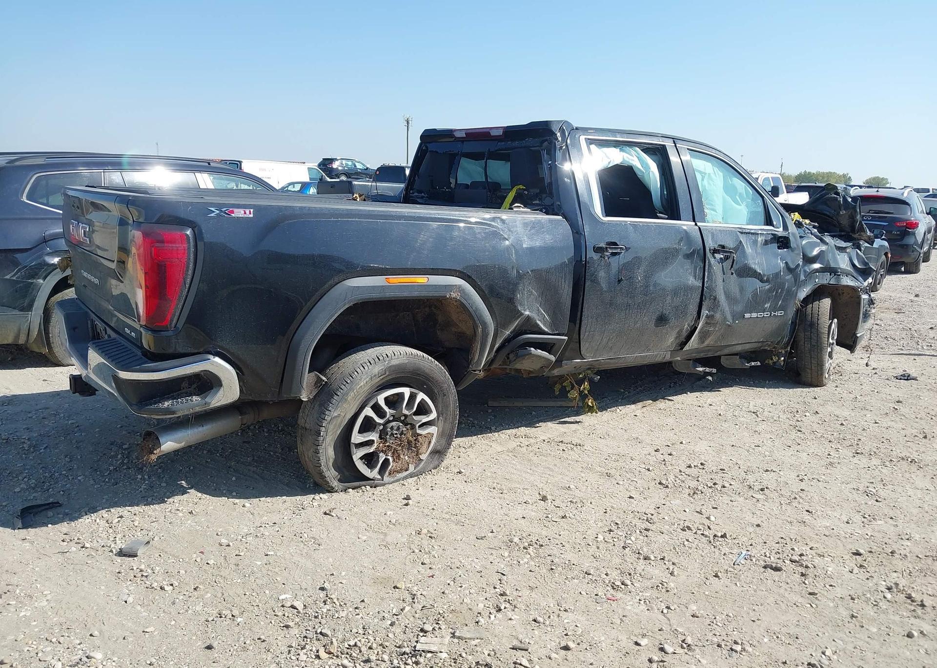 2021 GMC SIERRA 3500HD SLE