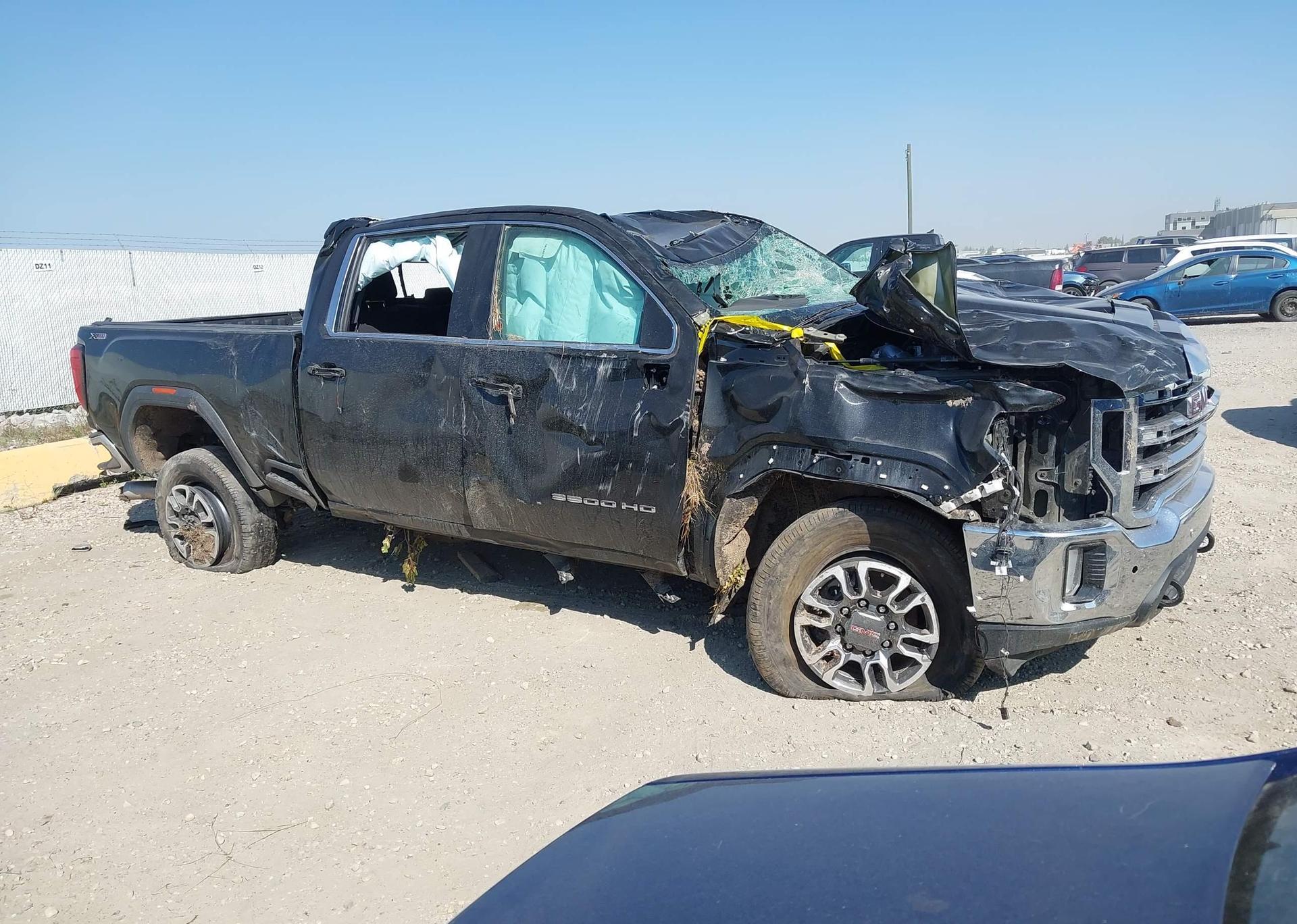 2021 GMC SIERRA 3500HD SLE