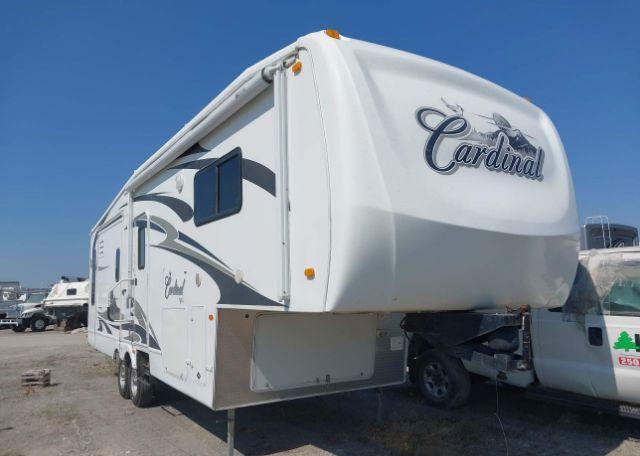 2008 FOREST RIVER cardinal 30LE