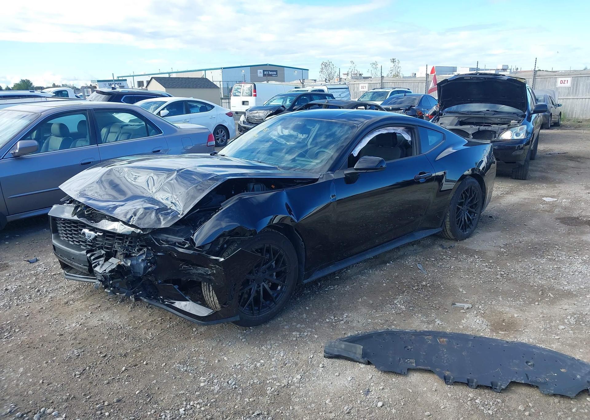 2024 FORD MUSTANG ECOBOOST