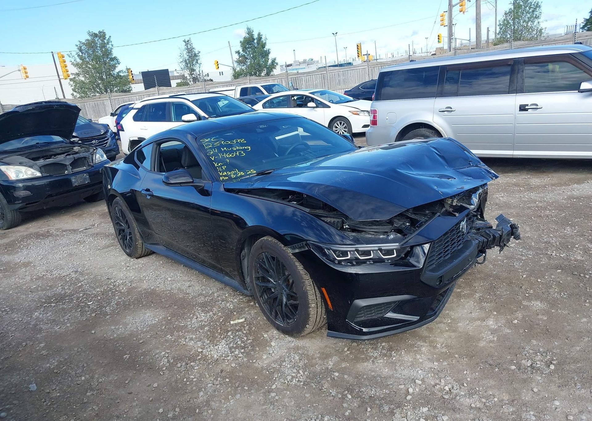 2024 FORD MUSTANG ECOBOOST