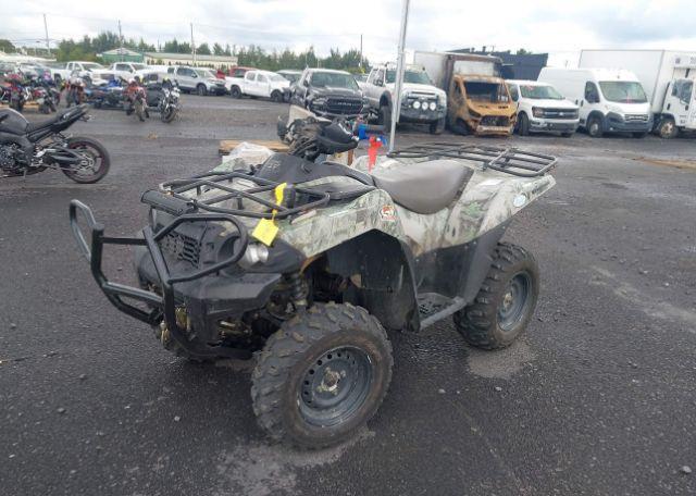 2008 KAWASAKI KVF750 E