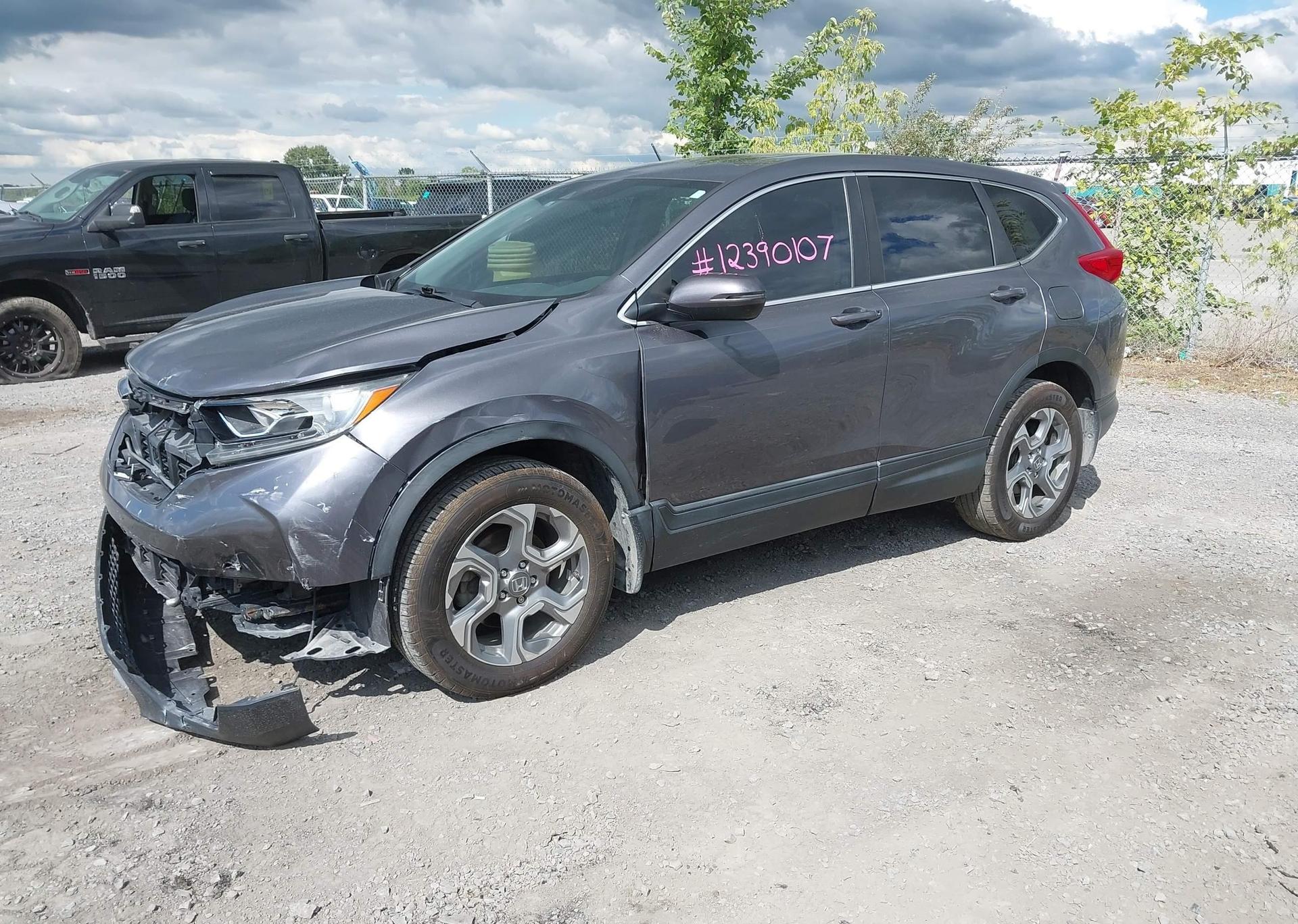 2018 HONDA CR-V EX