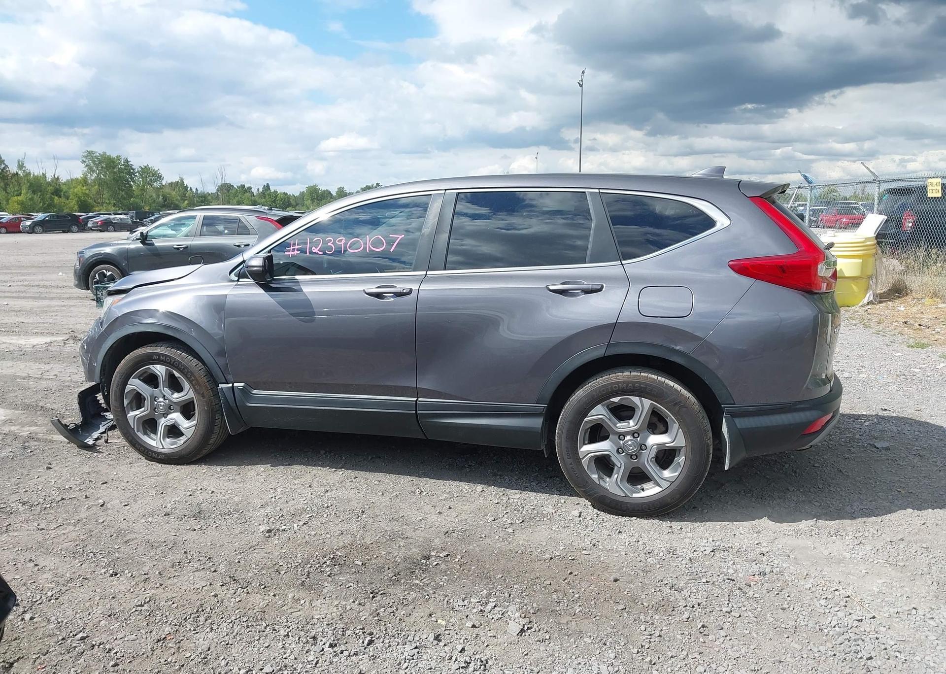 2018 HONDA CR-V EX