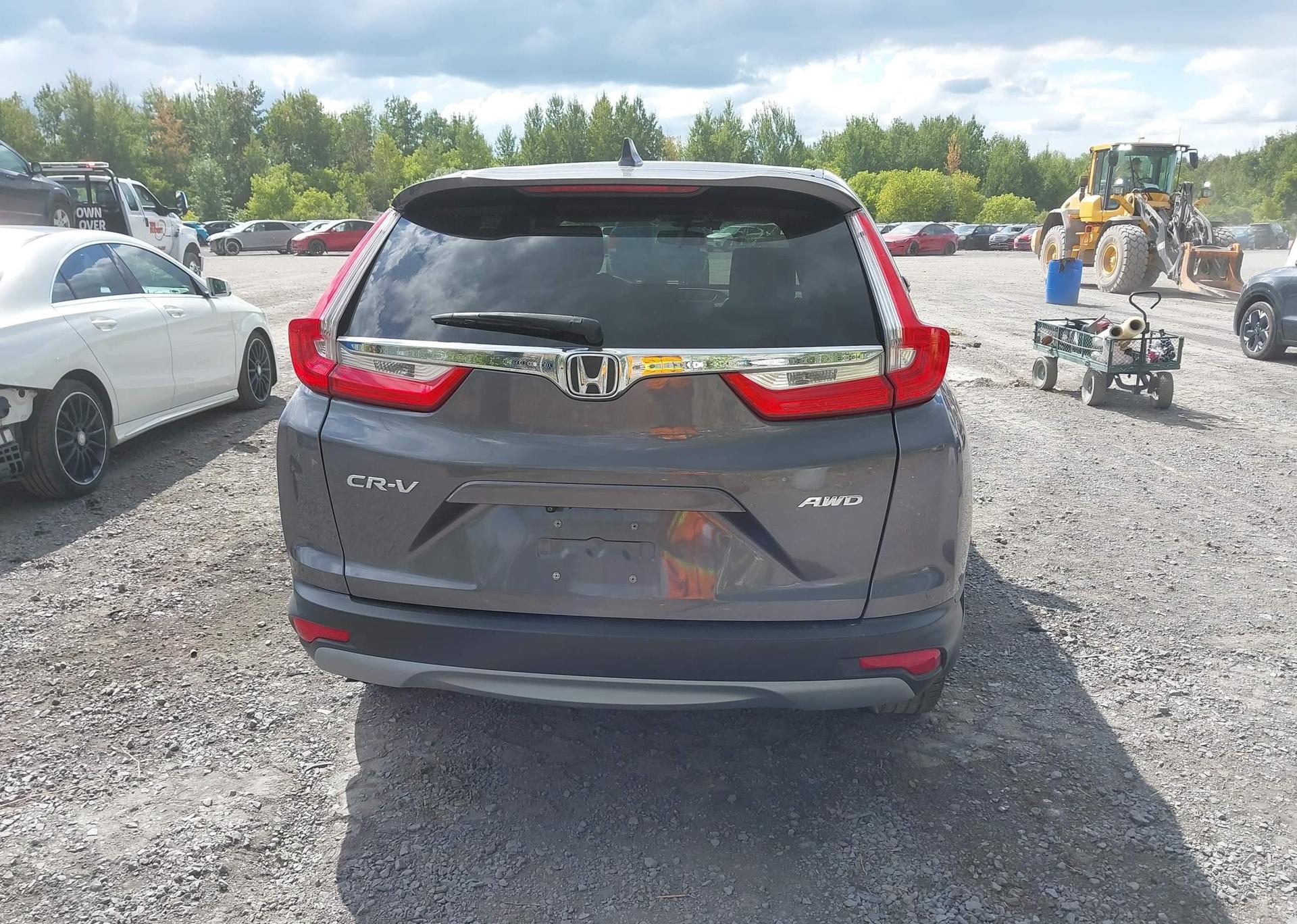 2018 HONDA CR-V EX