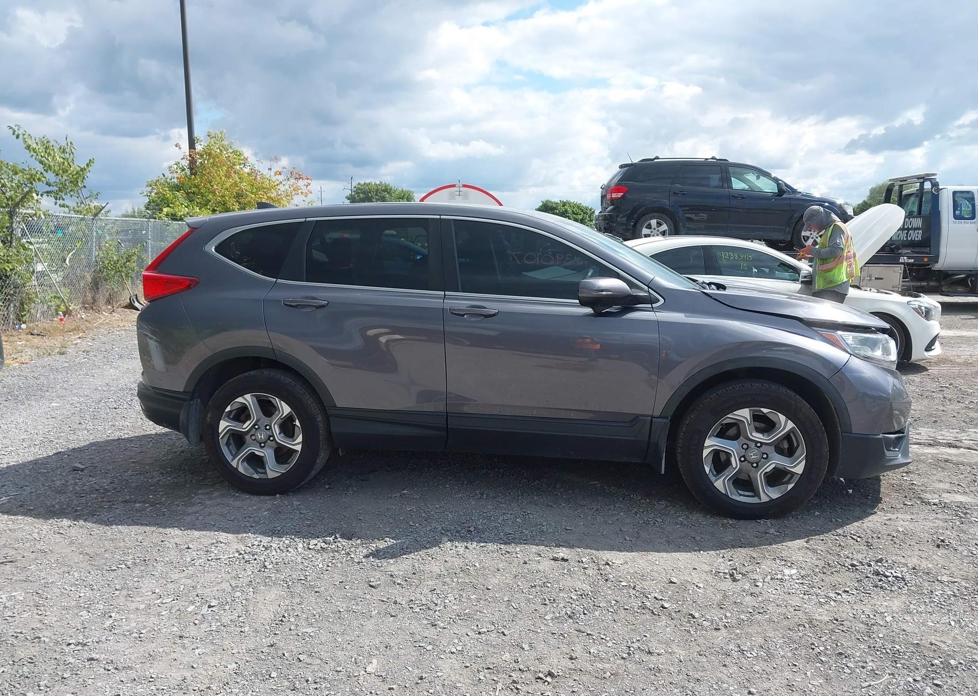 2018 HONDA CR-V EX