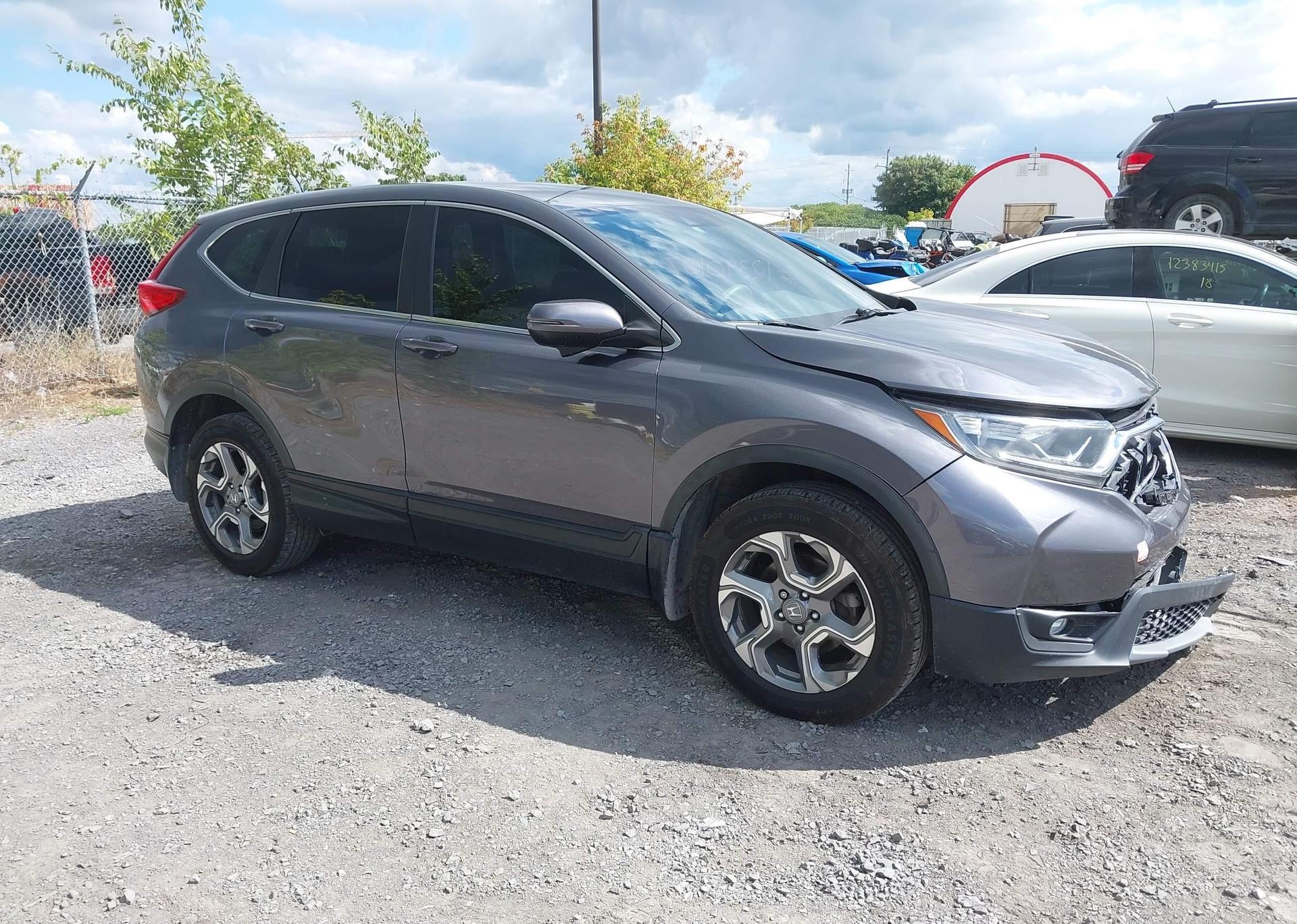 2018 HONDA CR-V EX