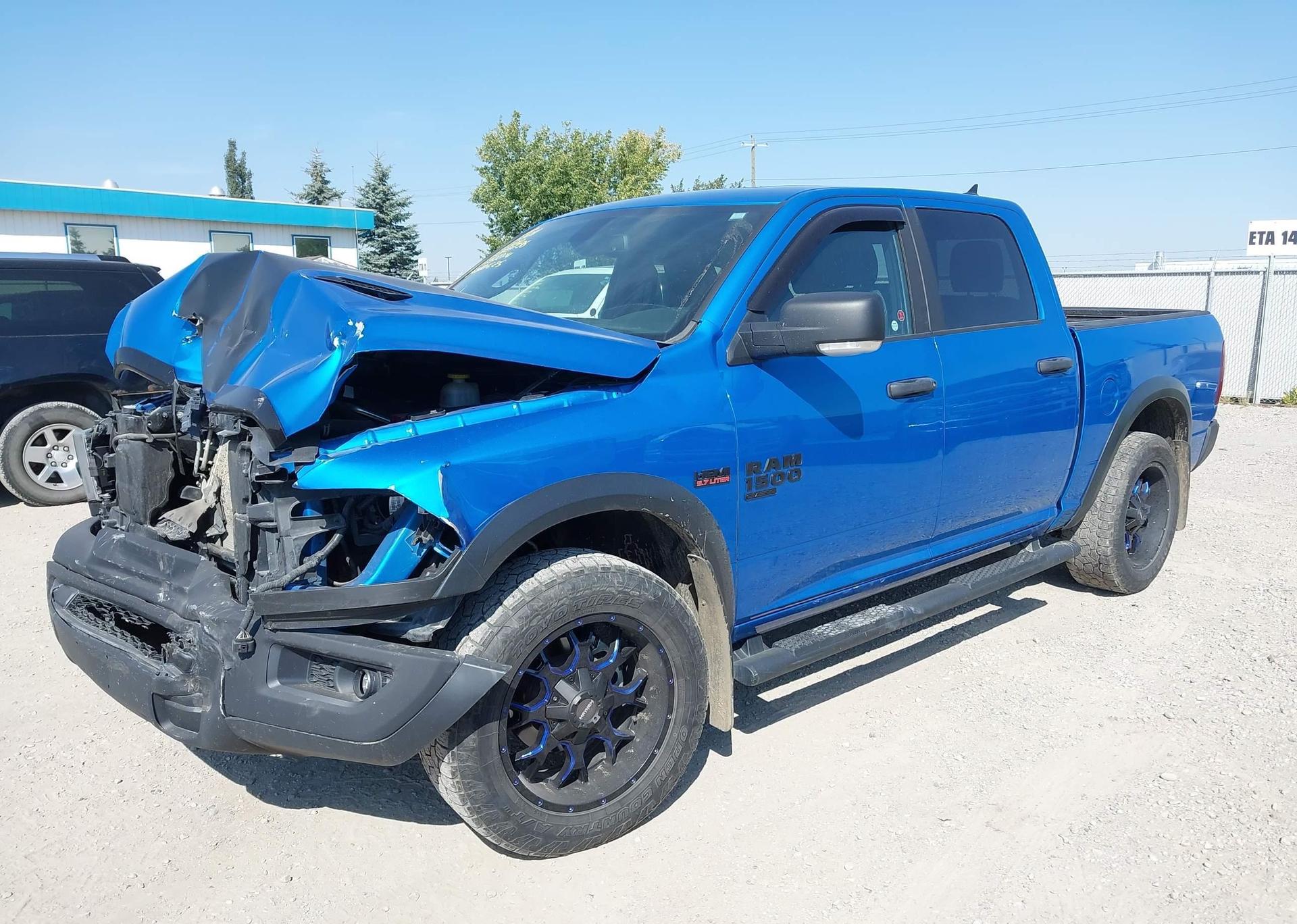 2021 RAM 1500 CLASSIC SLT
