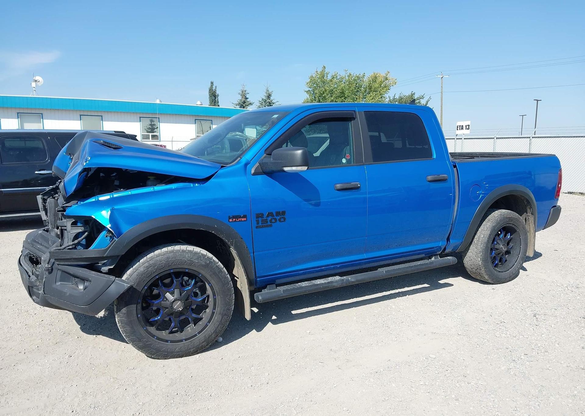 2021 RAM 1500 CLASSIC SLT