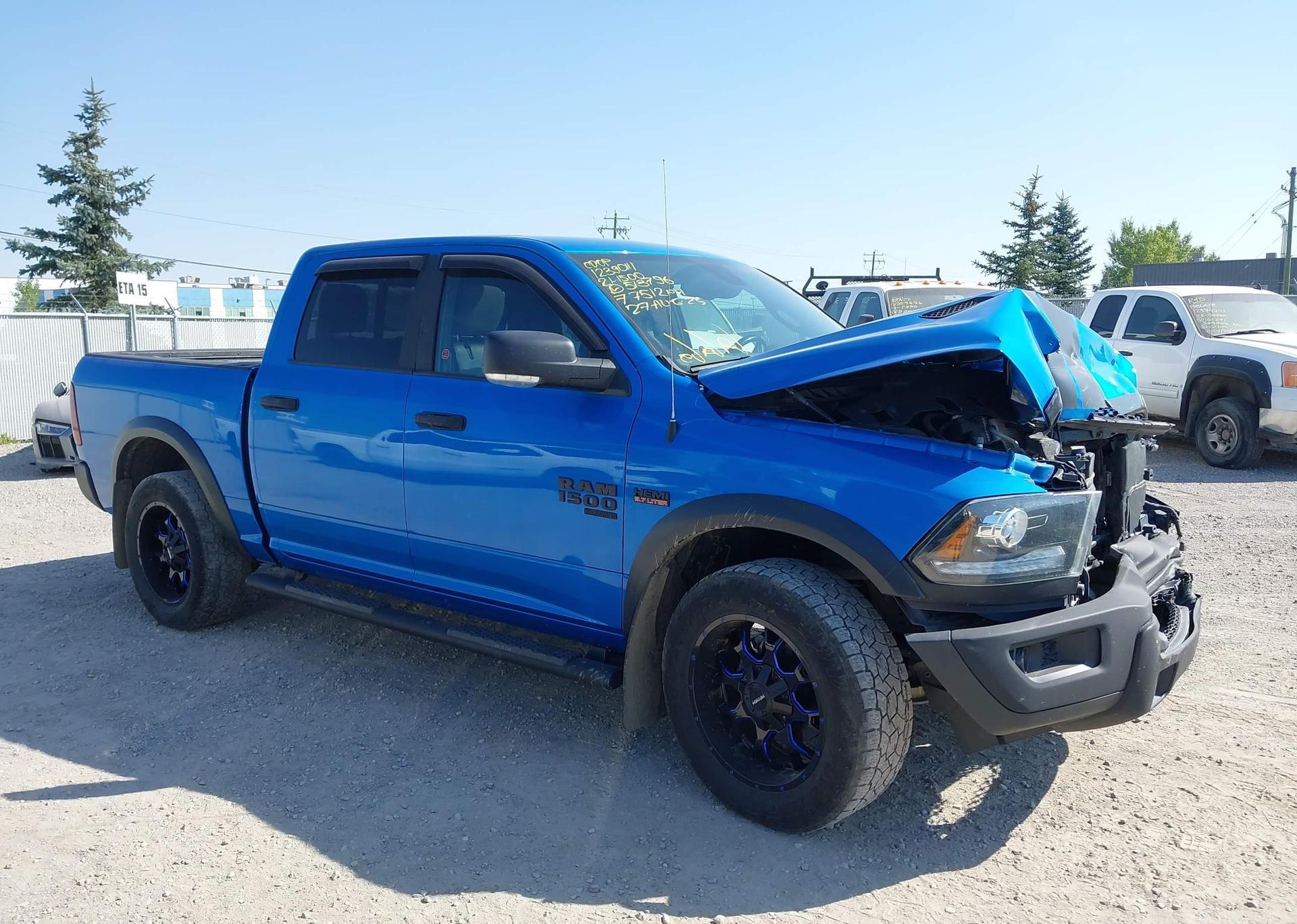 2021 RAM 1500 CLASSIC SLT