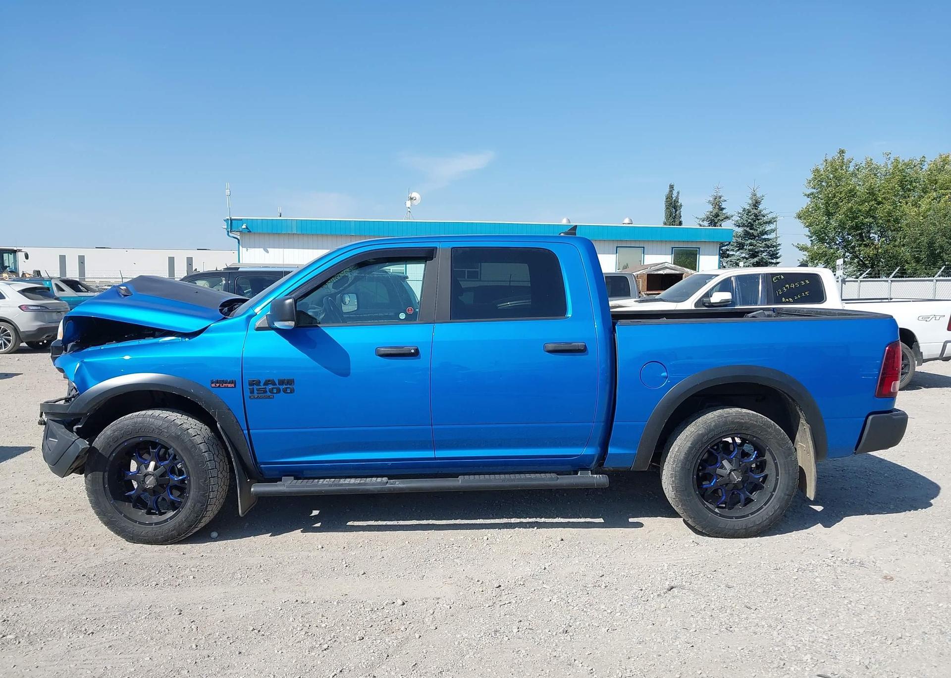 2021 RAM 1500 CLASSIC SLT
