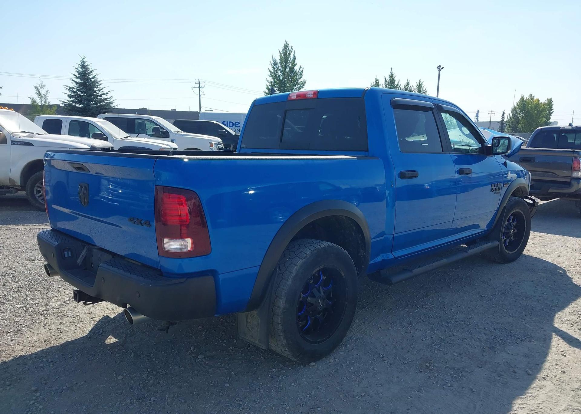 2021 RAM 1500 CLASSIC SLT