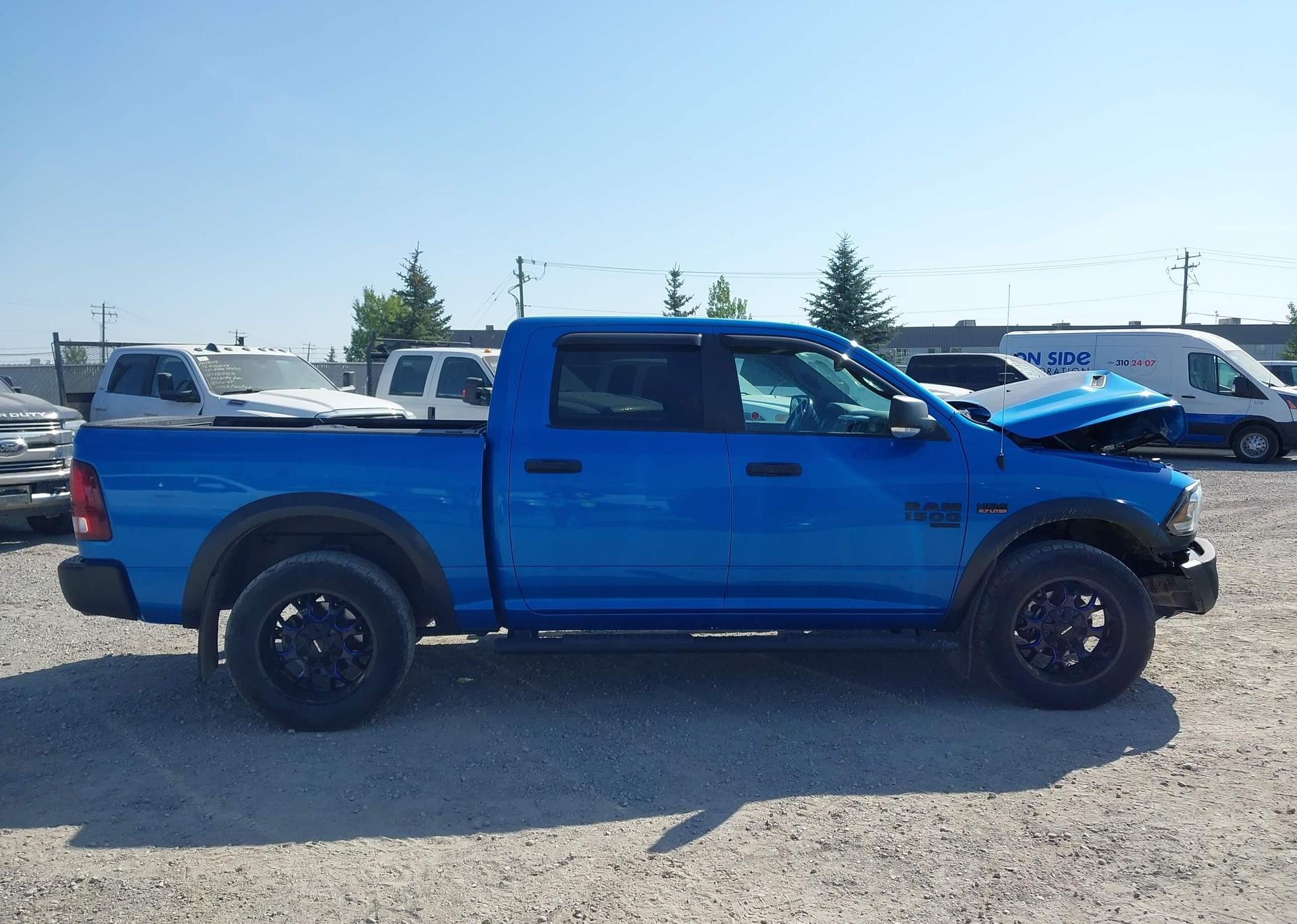 2021 RAM 1500 CLASSIC SLT