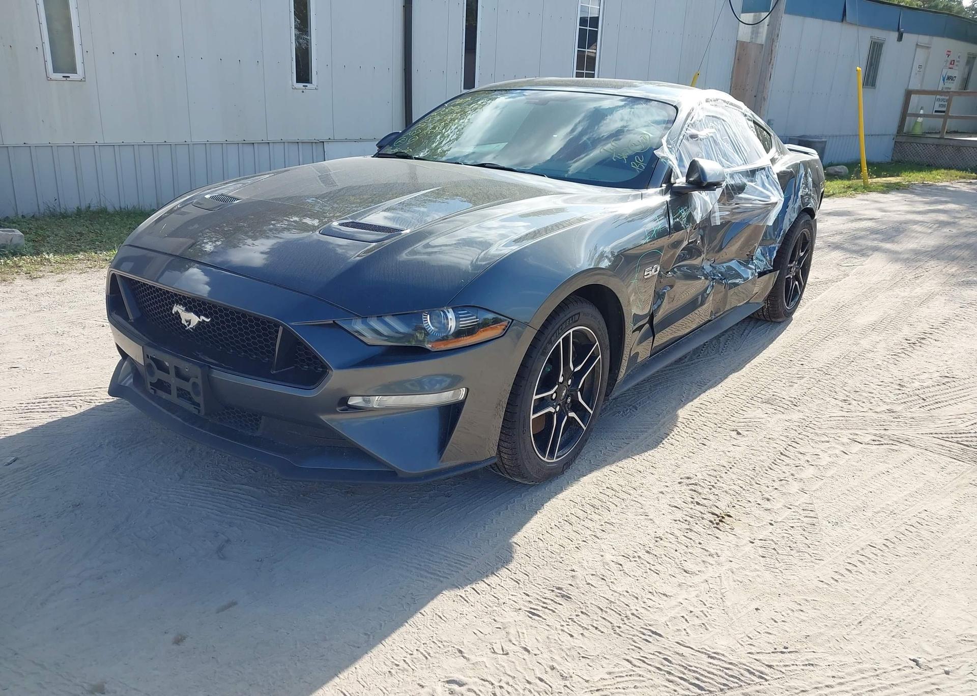 2019 FORD MUSTANG GT