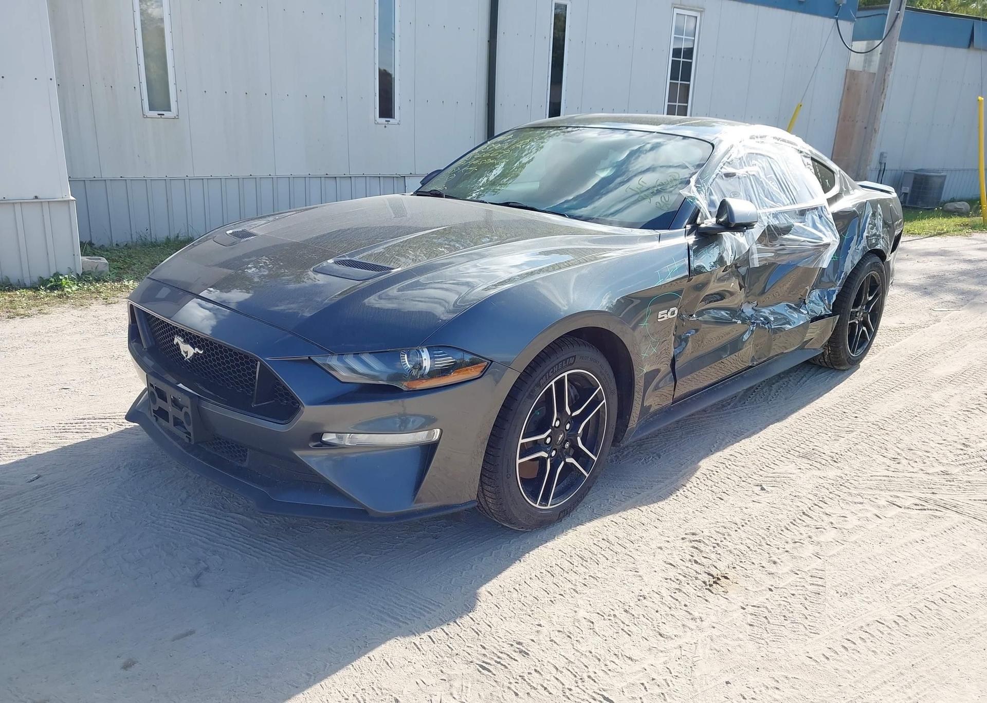 2019 FORD MUSTANG GT