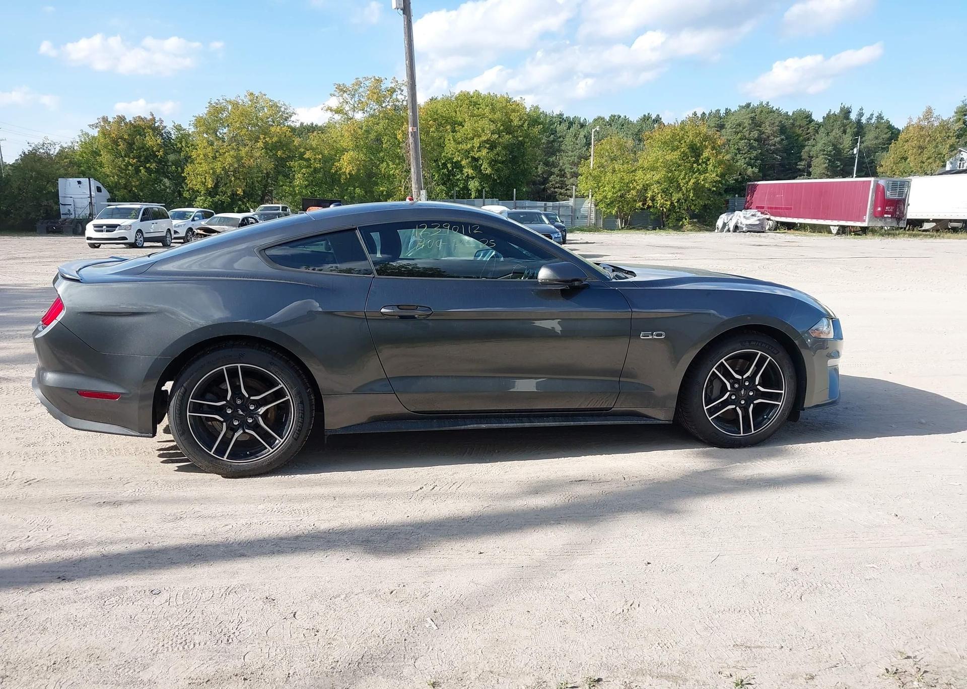 2019 FORD MUSTANG GT