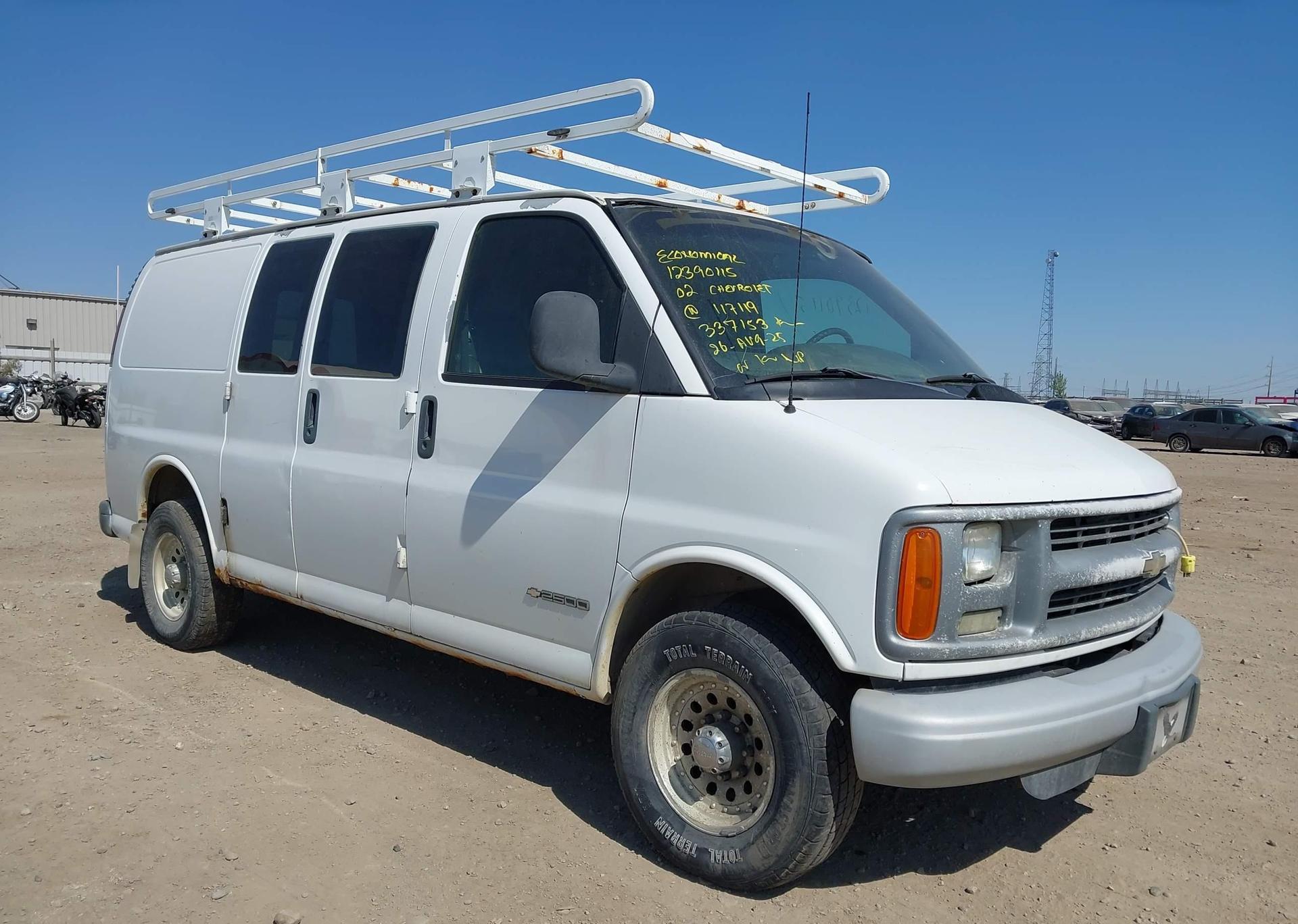 2002 CHEVROLET EXPRESS STANDARD