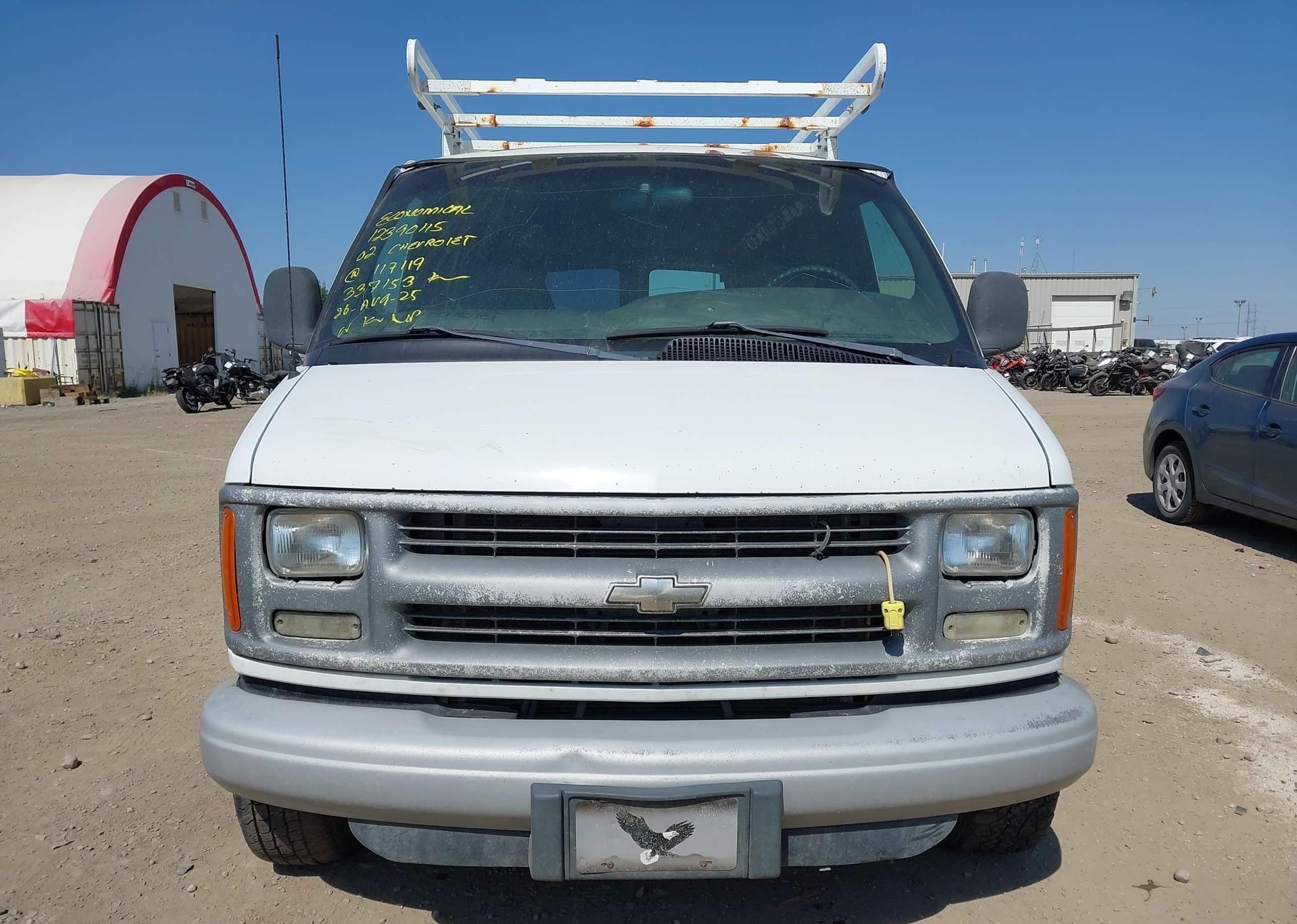 2002 CHEVROLET EXPRESS STANDARD