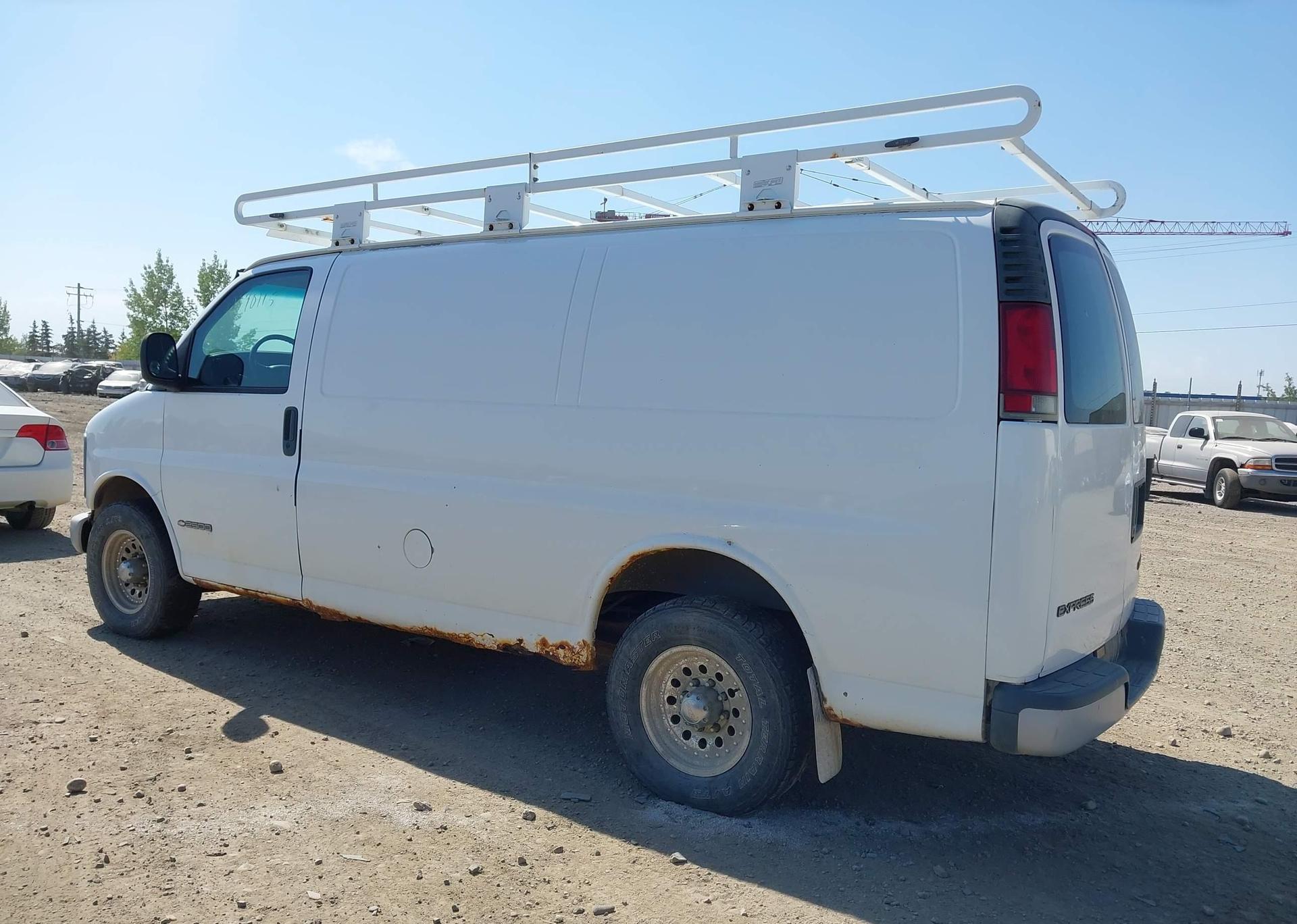 2002 CHEVROLET EXPRESS STANDARD