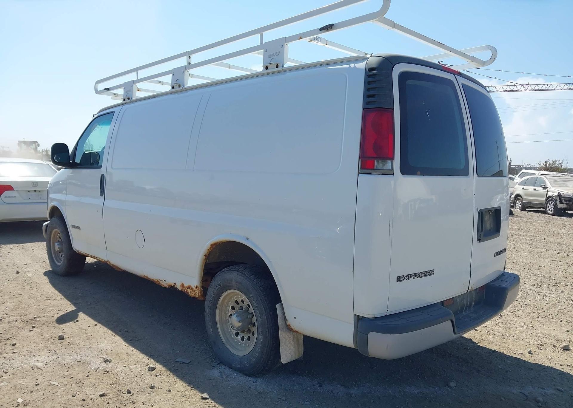 2002 CHEVROLET EXPRESS STANDARD