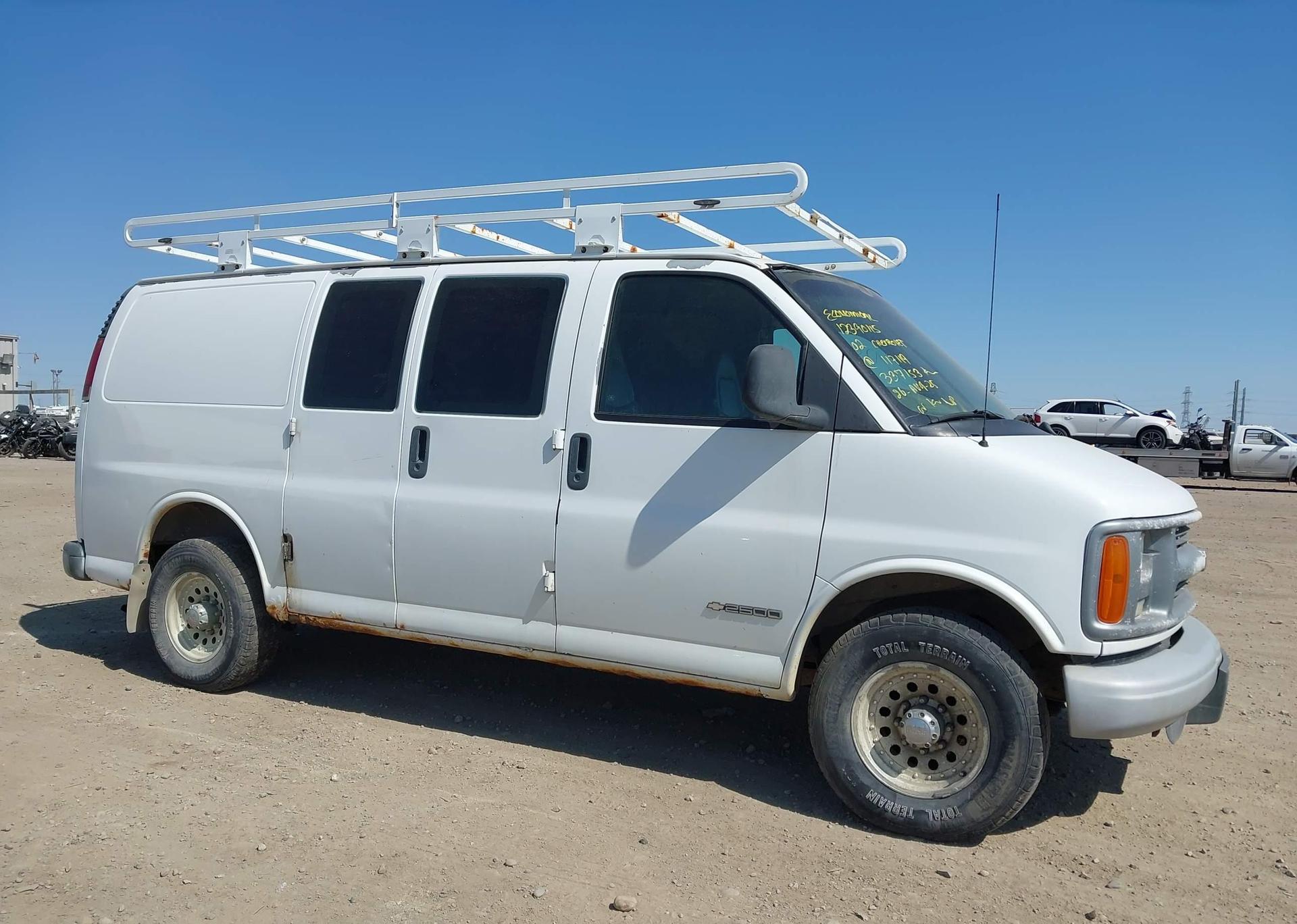 2002 CHEVROLET EXPRESS STANDARD