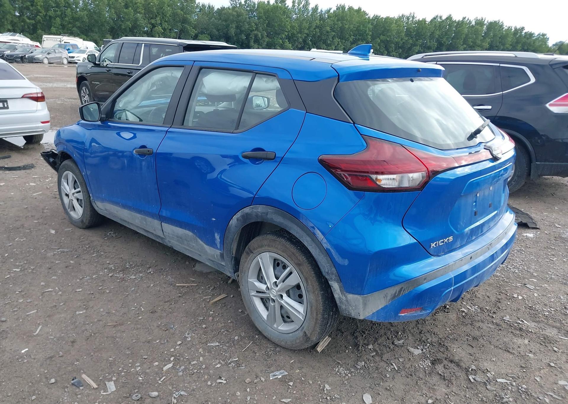 2024 NISSAN KICKS S