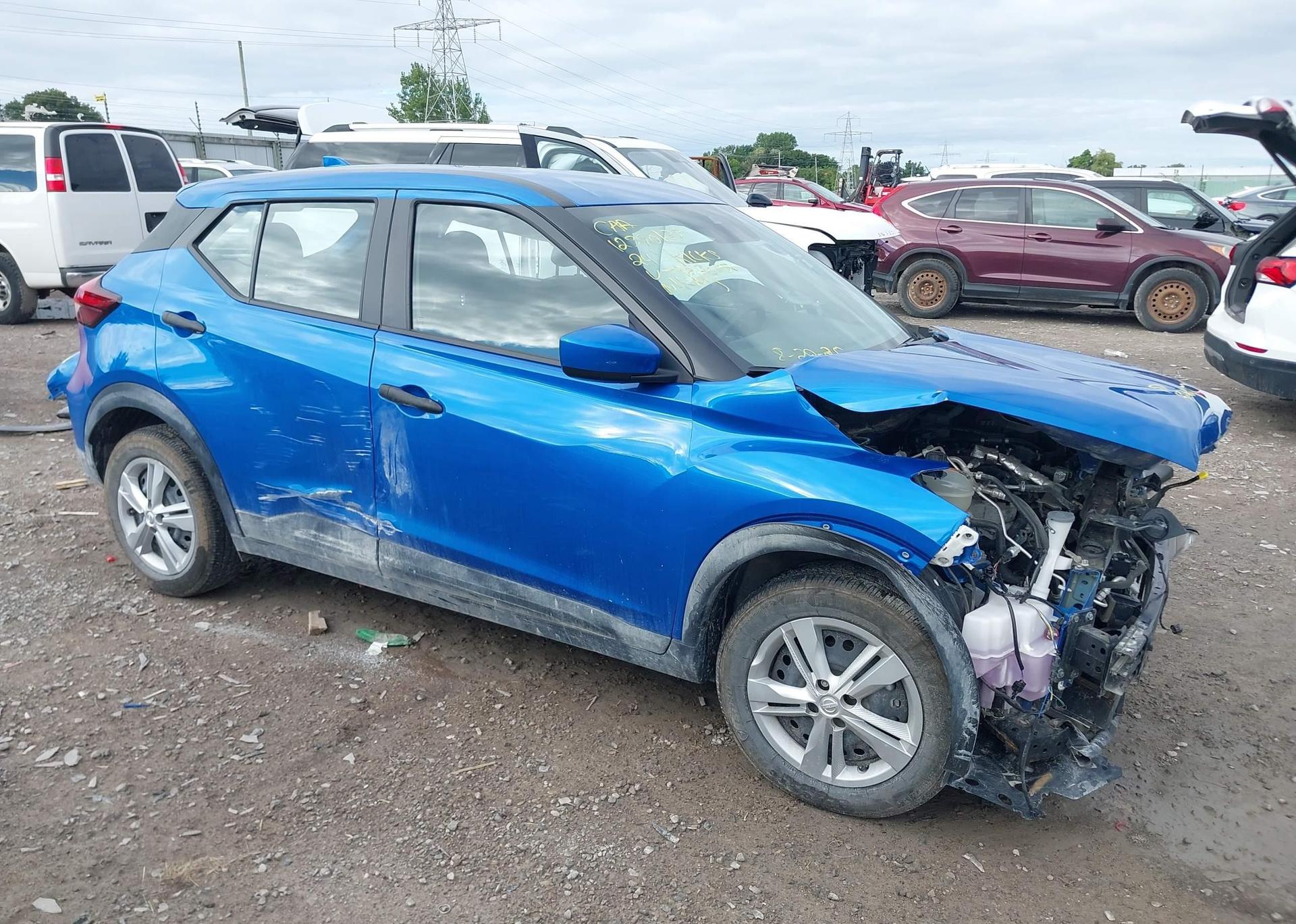 2024 NISSAN KICKS S