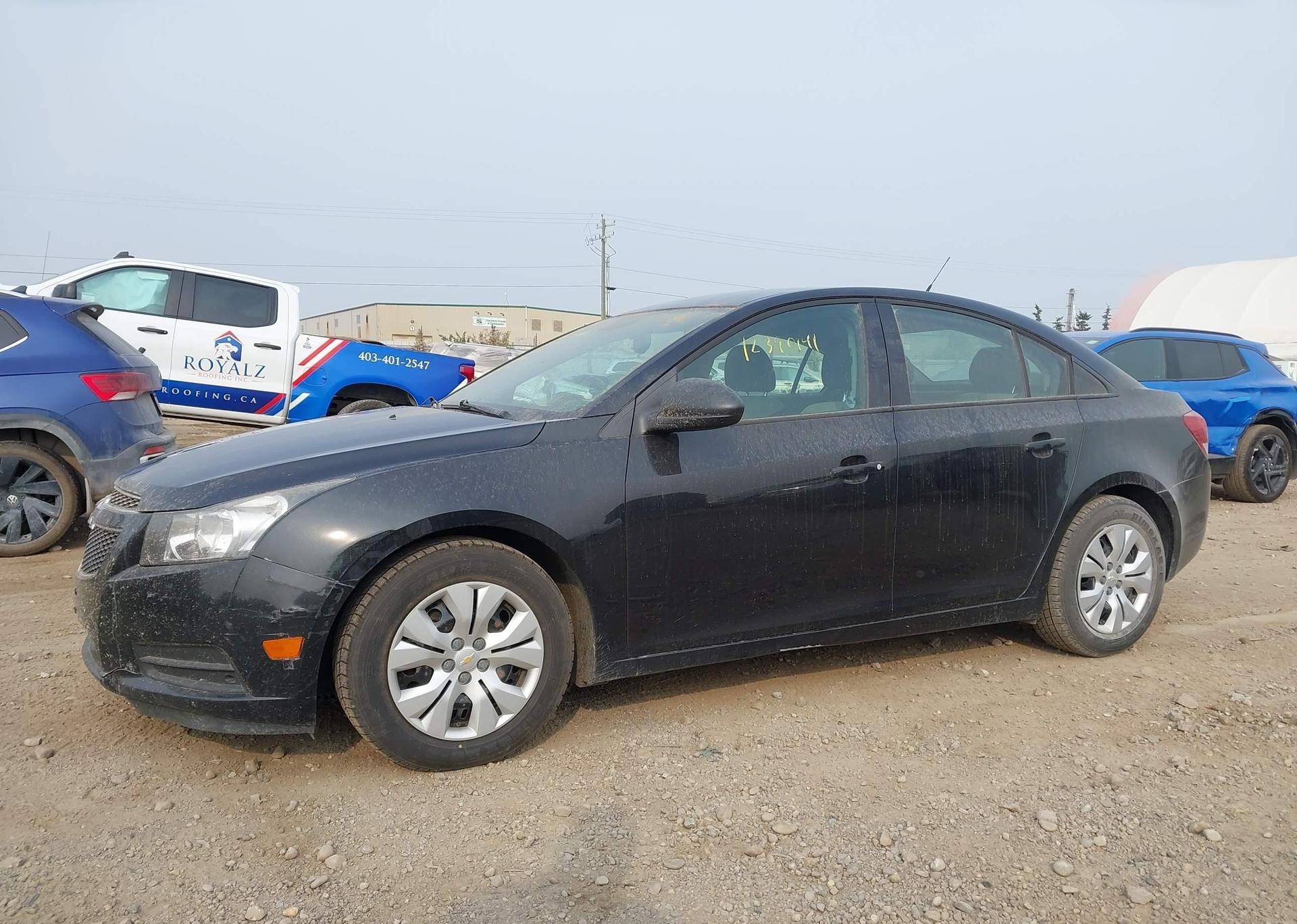 2014 CHEVROLET CRUZE LS