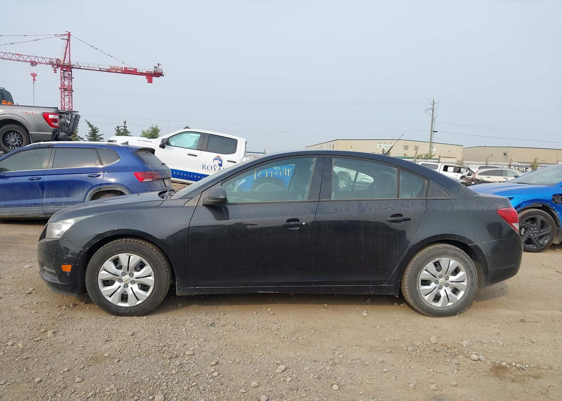 2014 CHEVROLET CRUZE LS