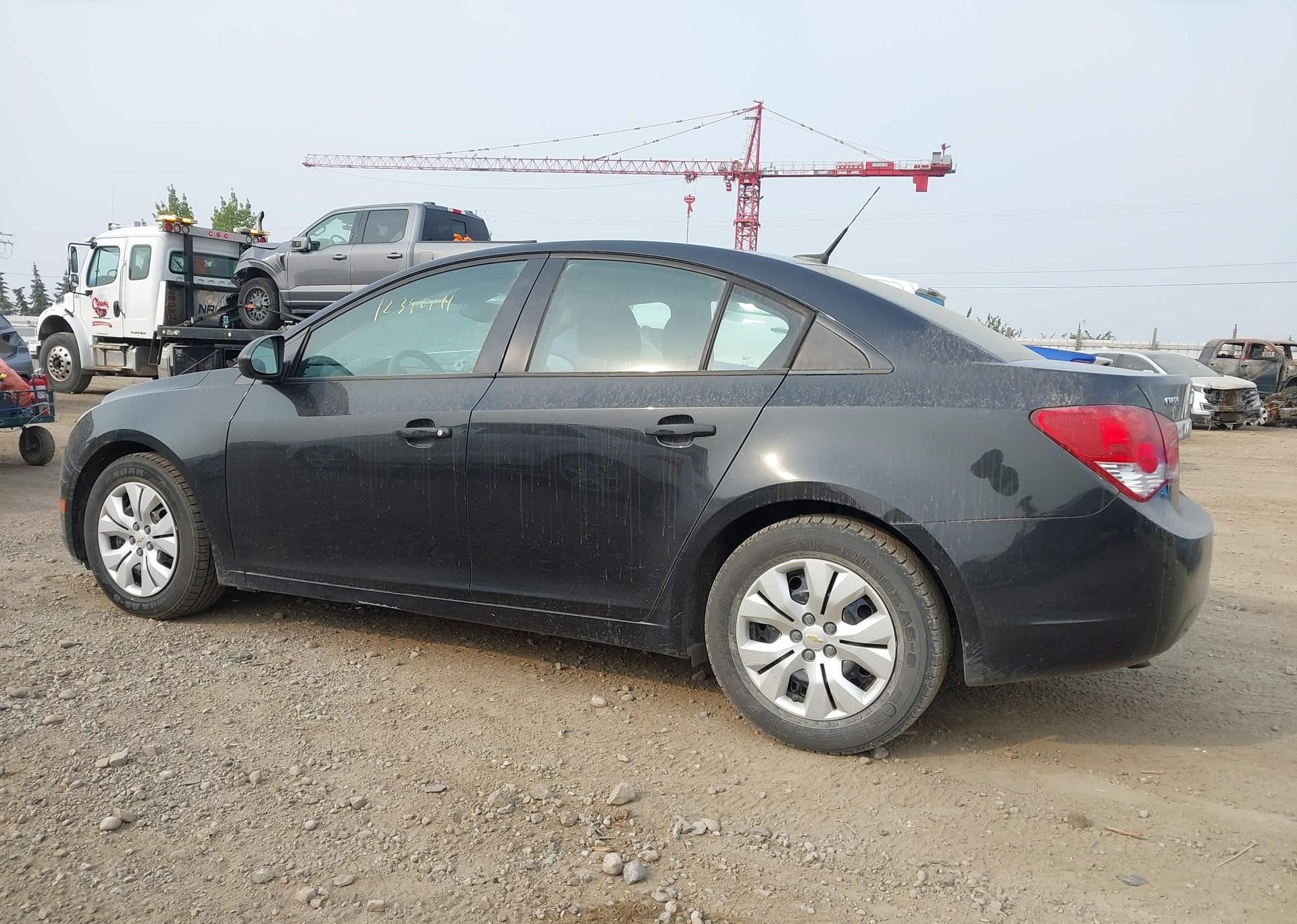 2014 CHEVROLET CRUZE LS