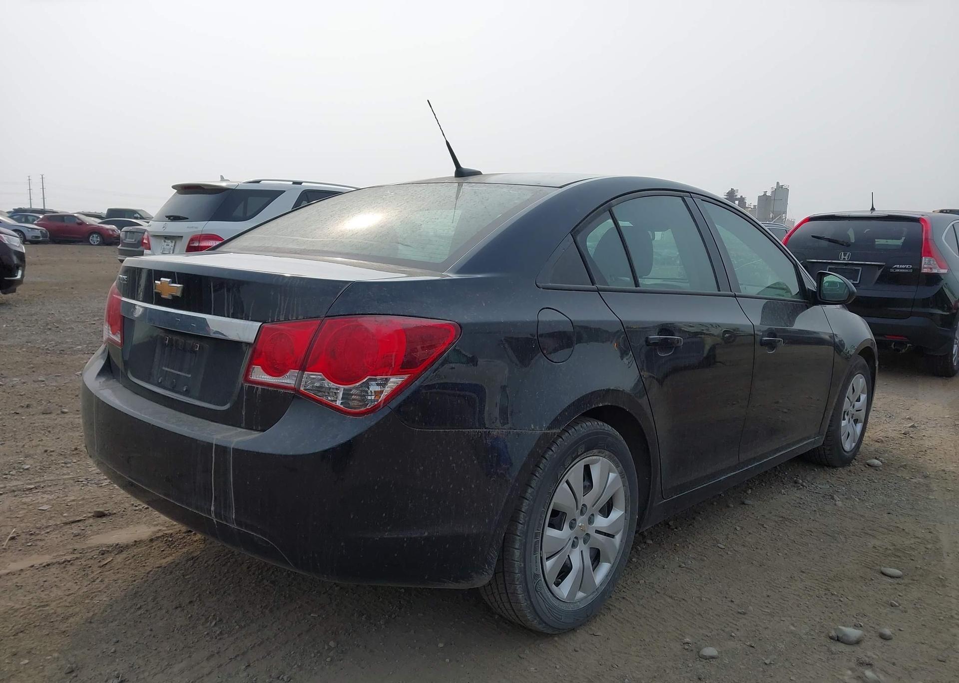 2014 CHEVROLET CRUZE LS