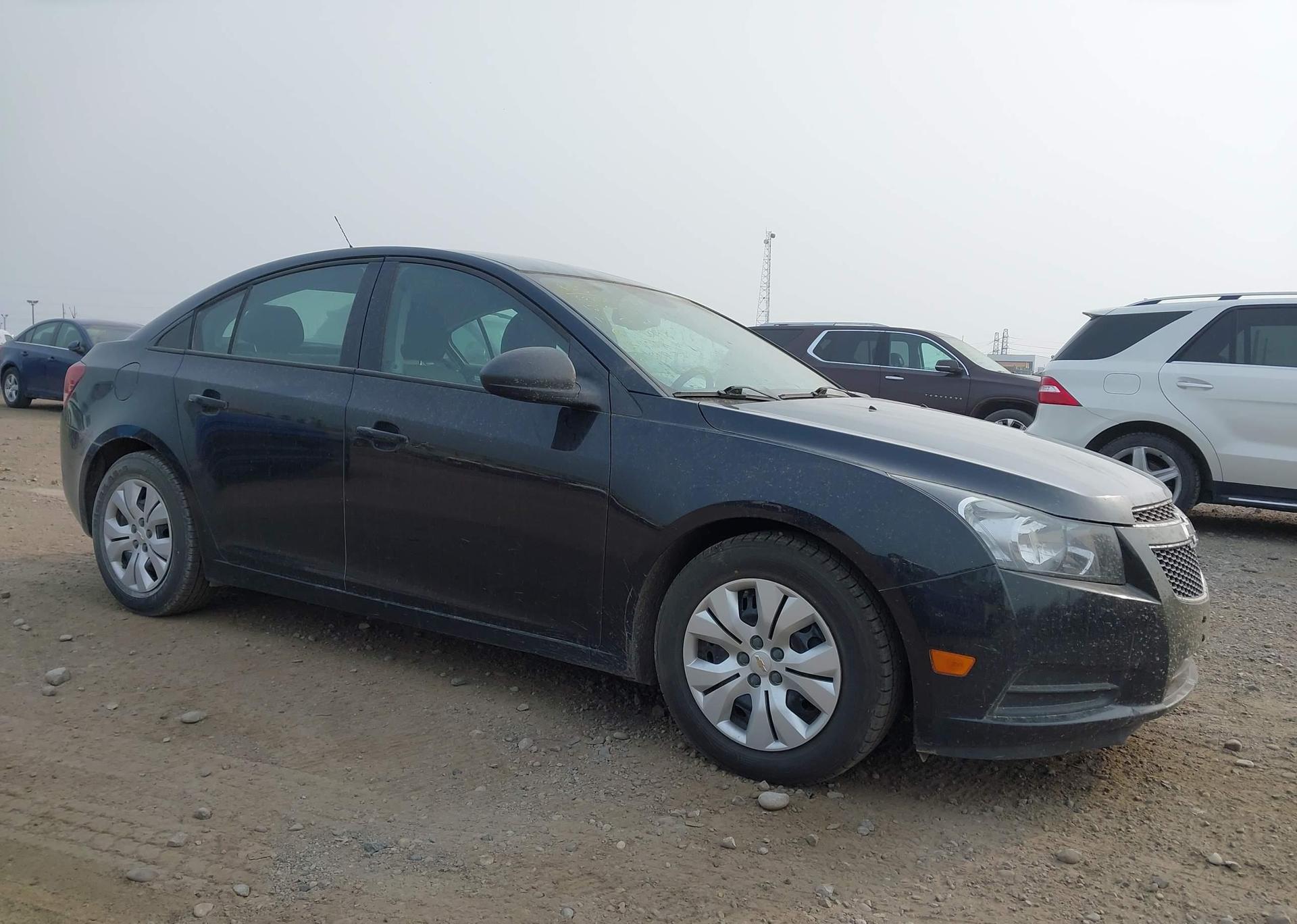 2014 CHEVROLET CRUZE LS