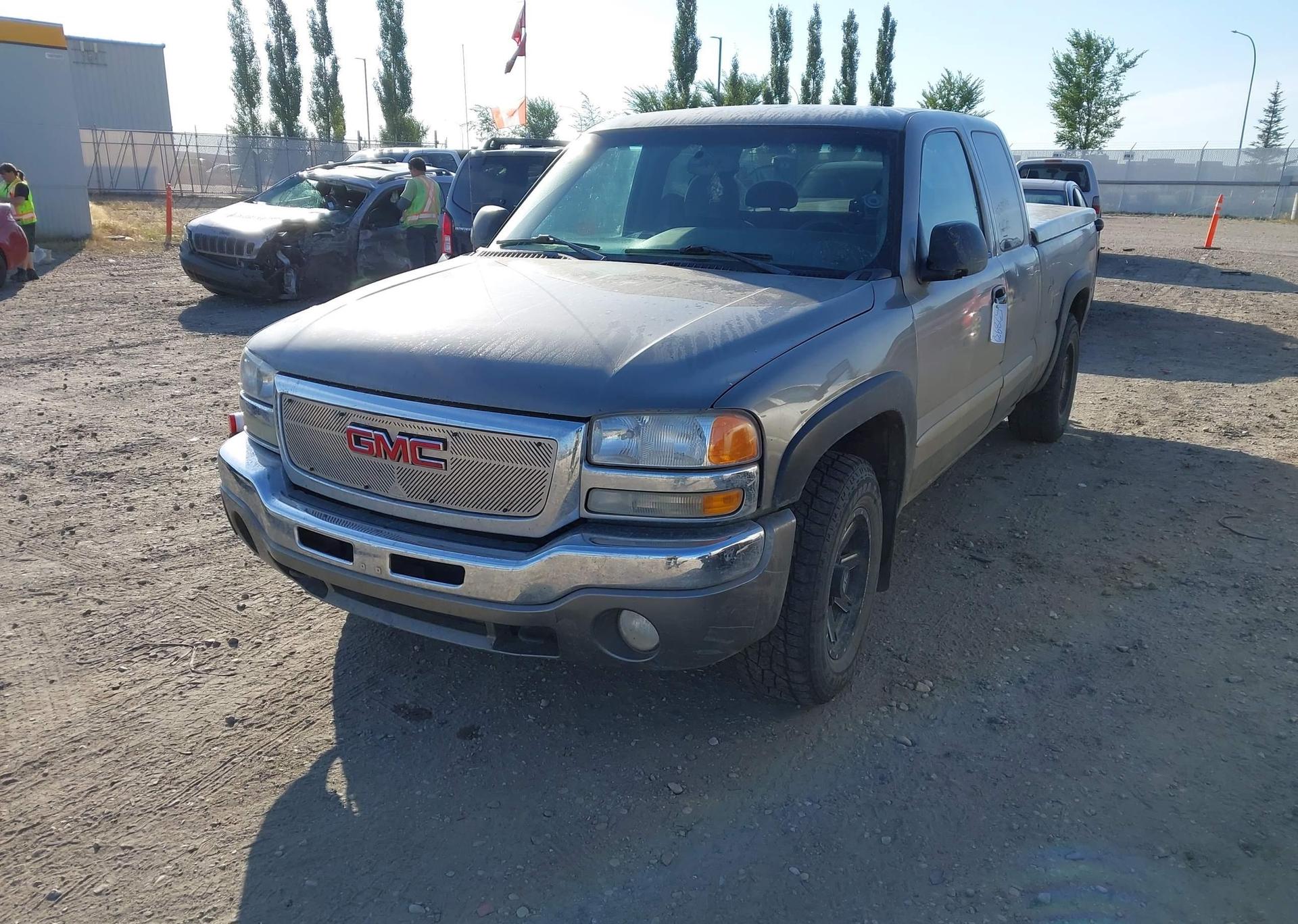 2006 GMC SIERRA 1500 SL