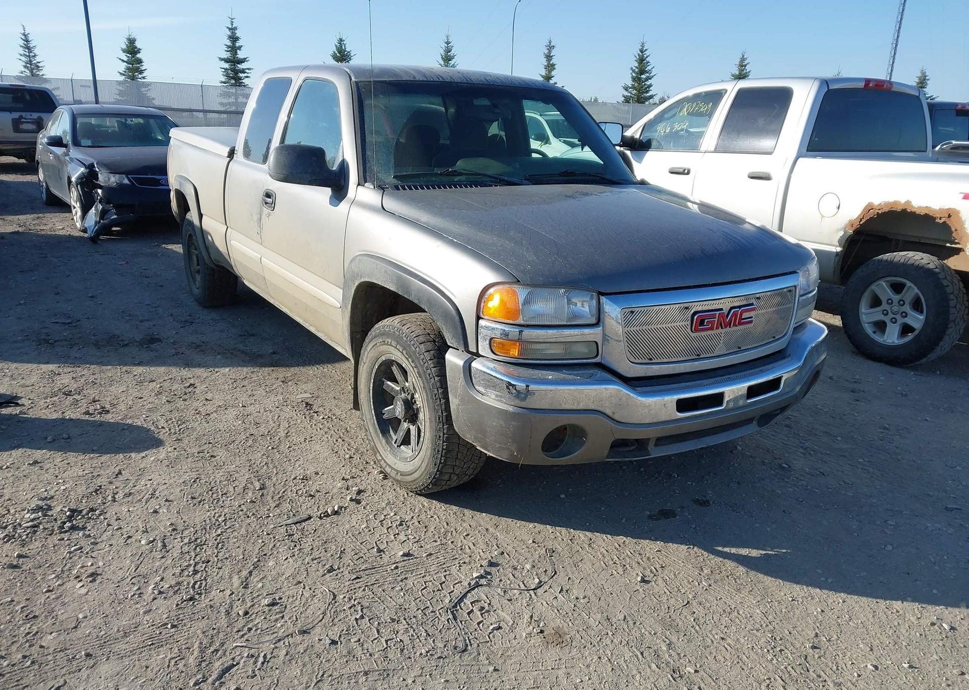 2006 GMC SIERRA 1500 SL