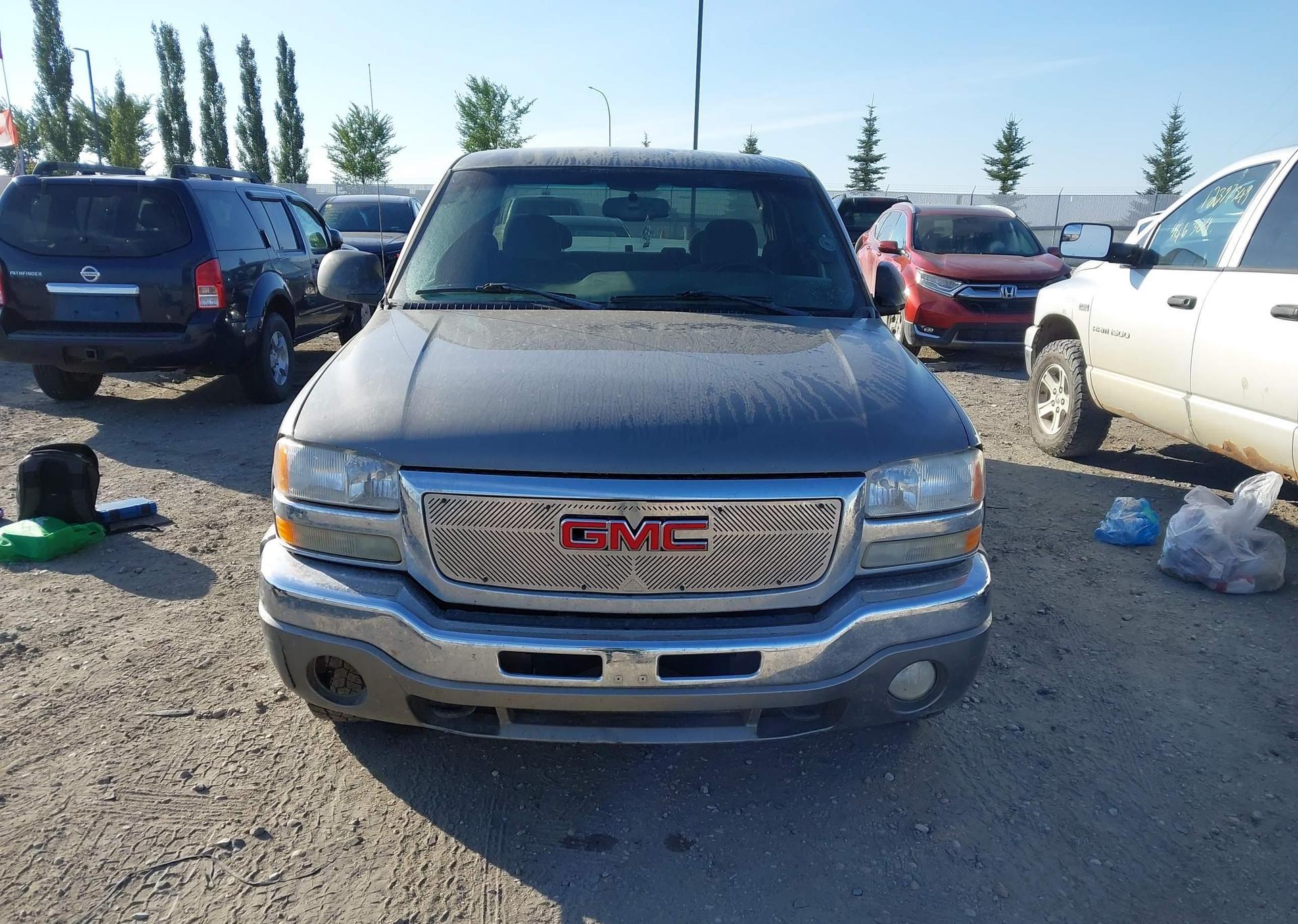 2006 GMC SIERRA 1500 SL