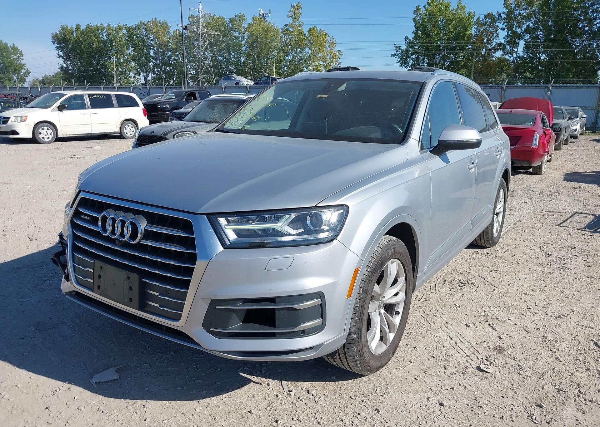 2019 AUDI Q7 55 PROGRESSIV