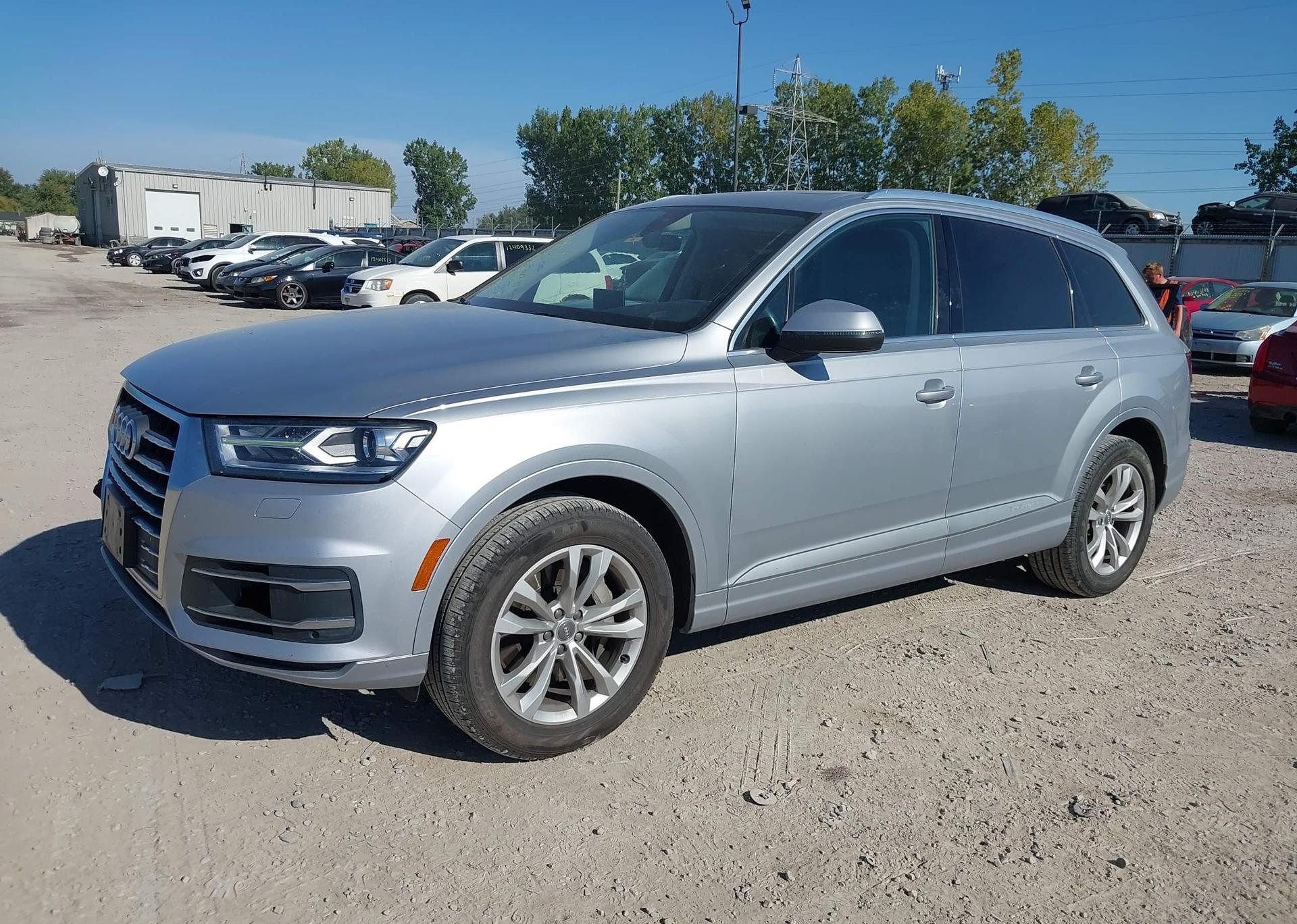 2019 AUDI Q7 55 PROGRESSIV