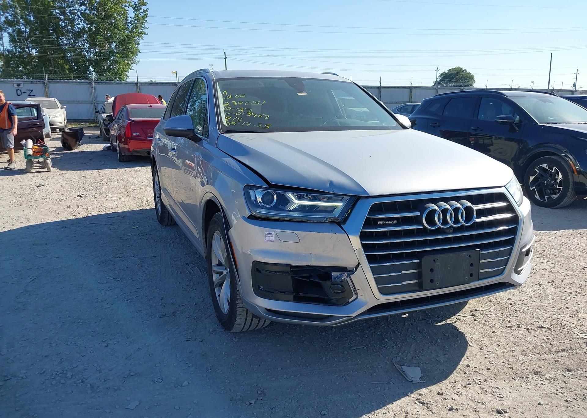 2019 AUDI Q7 55 PROGRESSIV