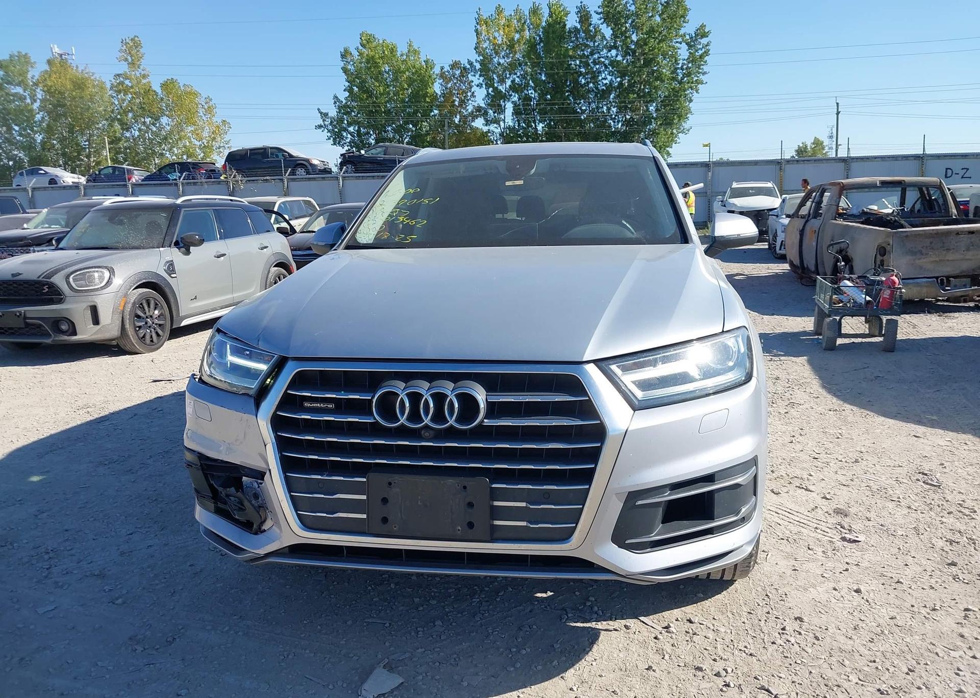 2019 AUDI Q7 55 PROGRESSIV