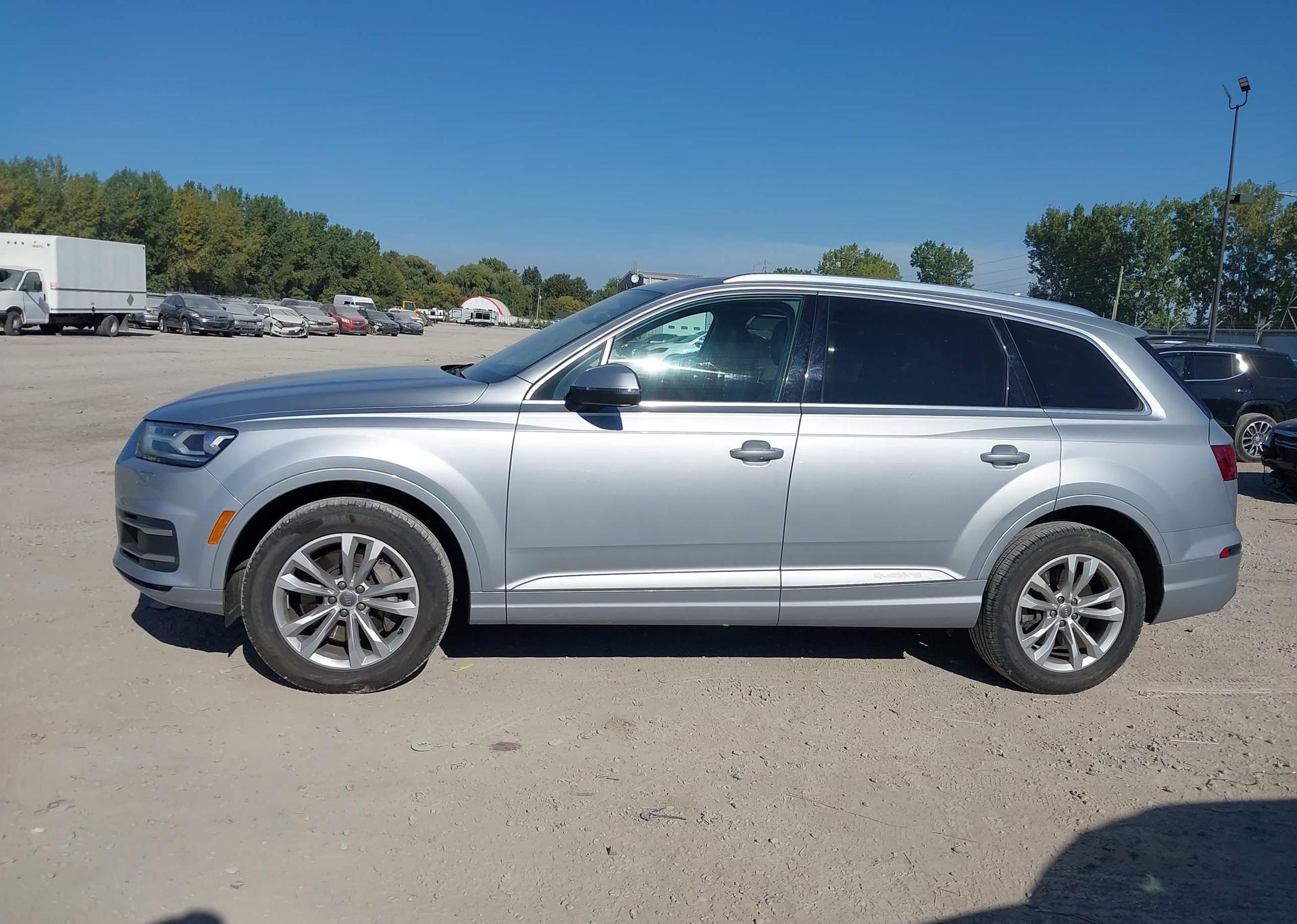 2019 AUDI Q7 55 PROGRESSIV
