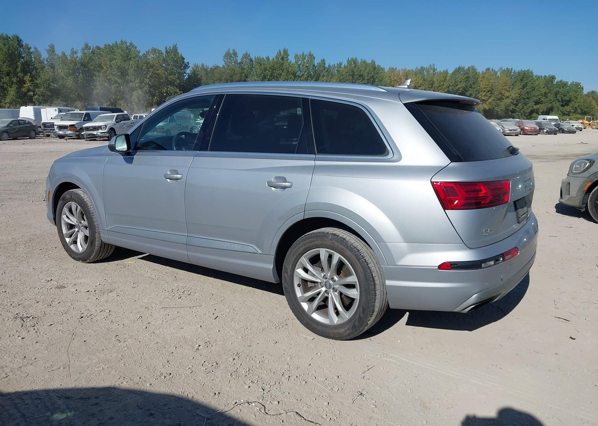 2019 AUDI Q7 55 PROGRESSIV