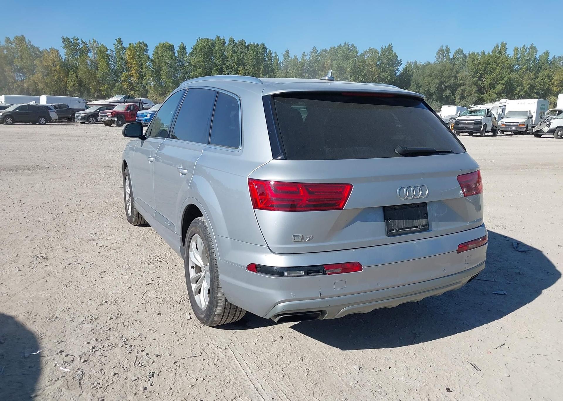 2019 AUDI Q7 55 PROGRESSIV