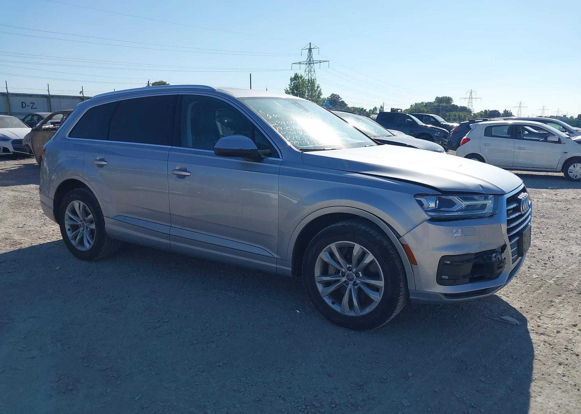2019 AUDI Q7 55 PROGRESSIV