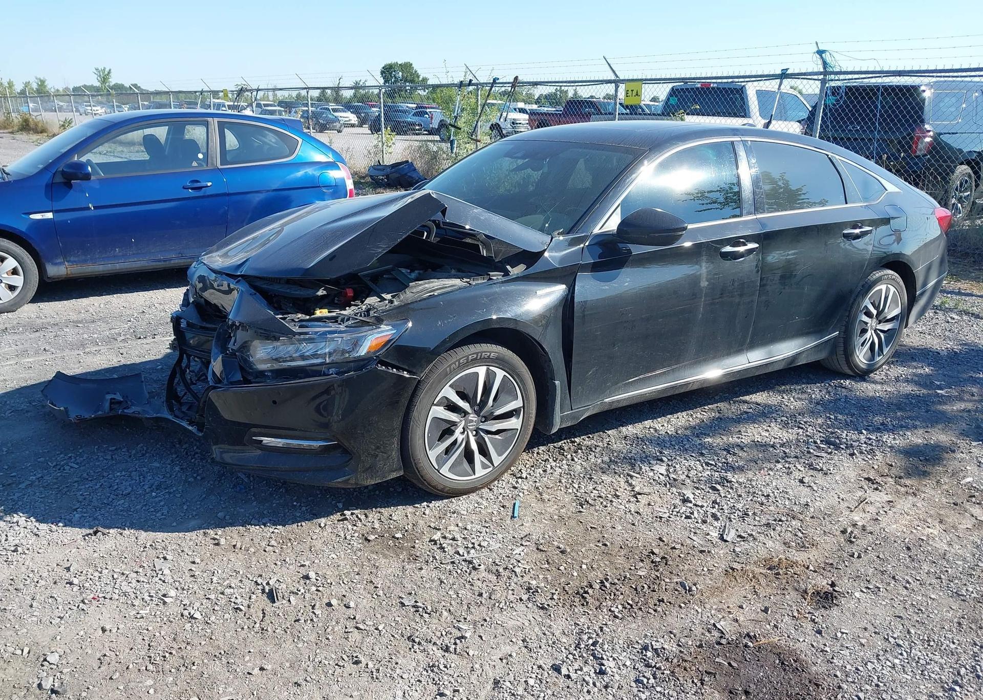 2019 HONDA ACCORD TOURING HYBRID