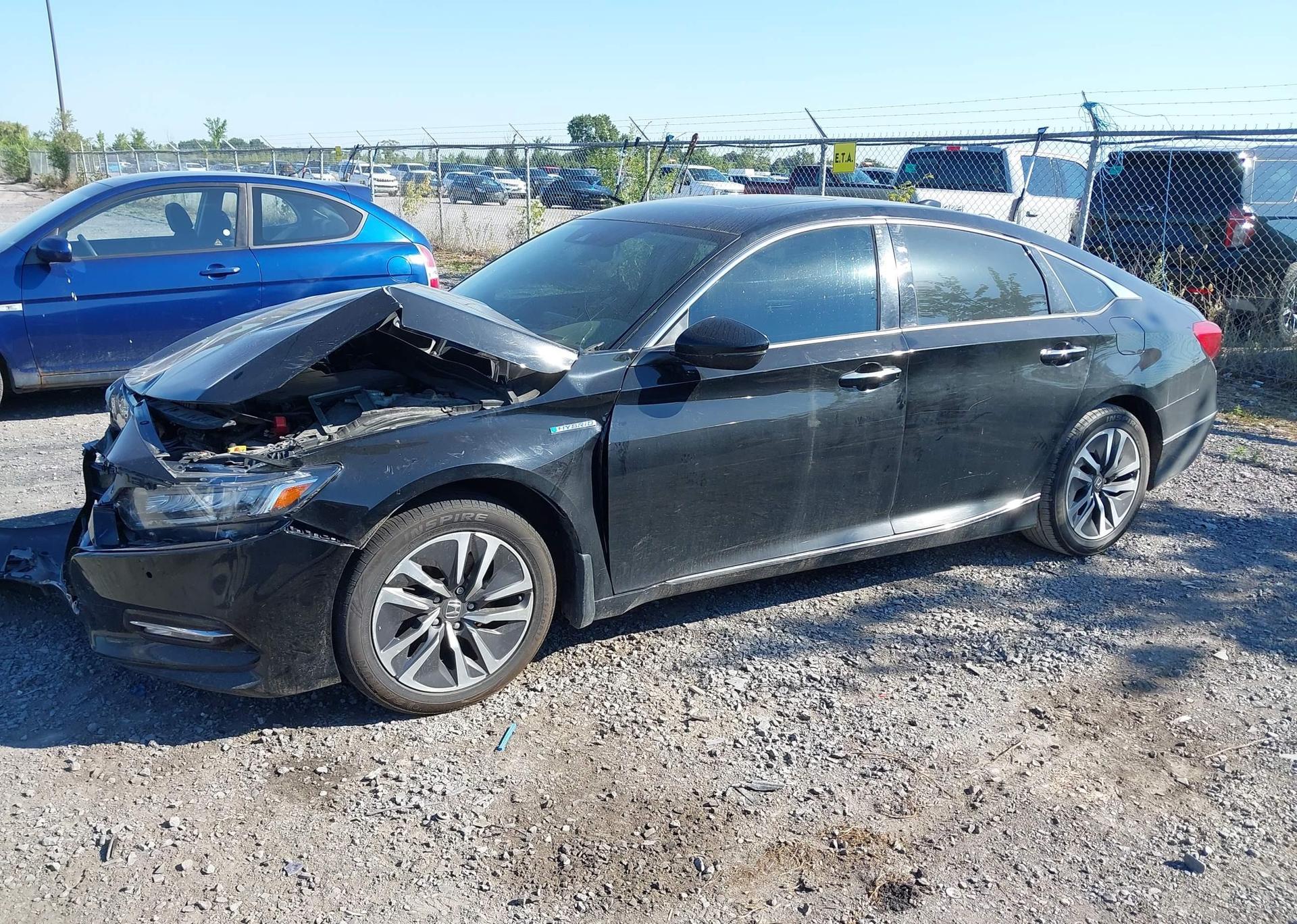 2019 HONDA ACCORD TOURING HYBRID